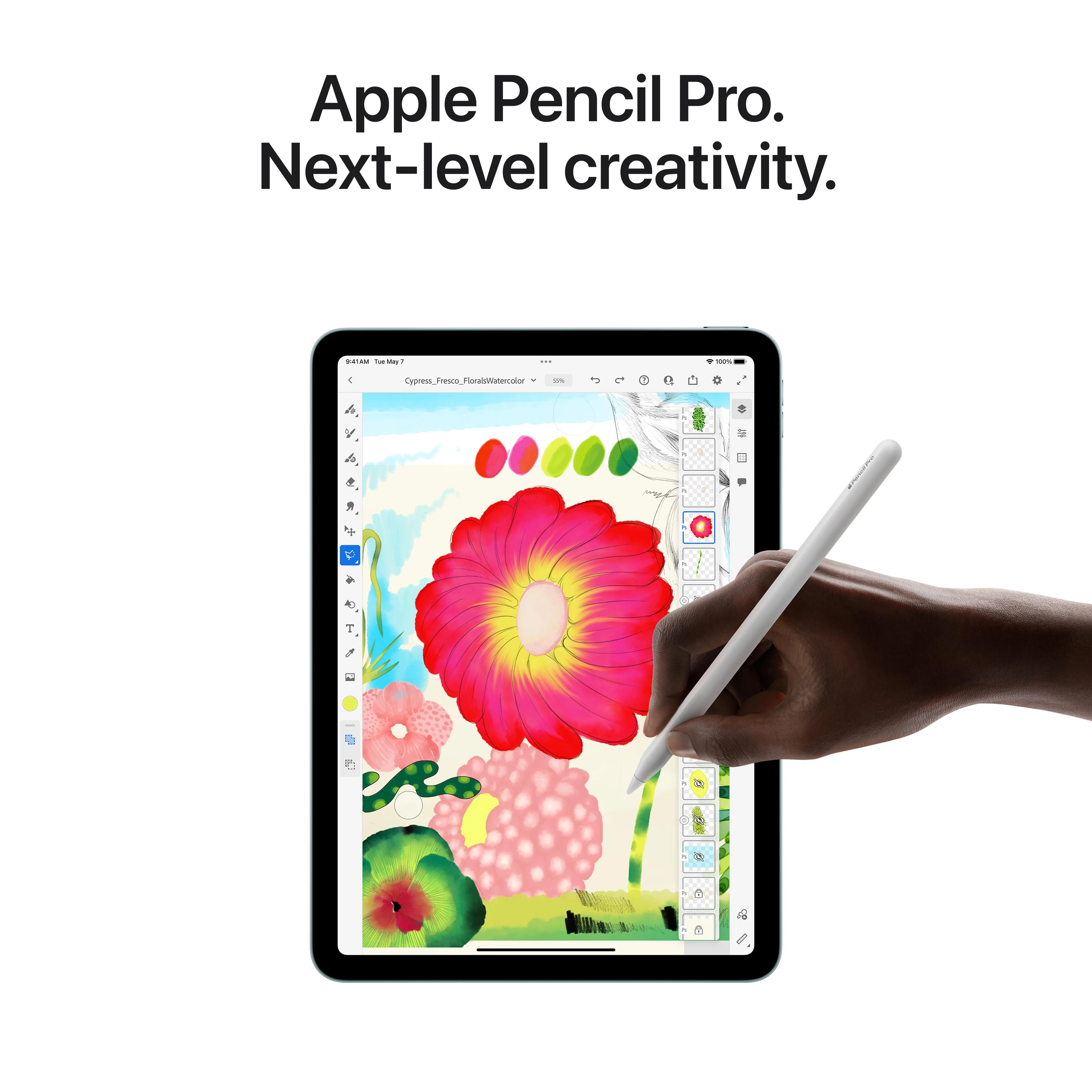 11-inch iPad Air Wi-Fi 512GB - Starlight (M2) - Image 7