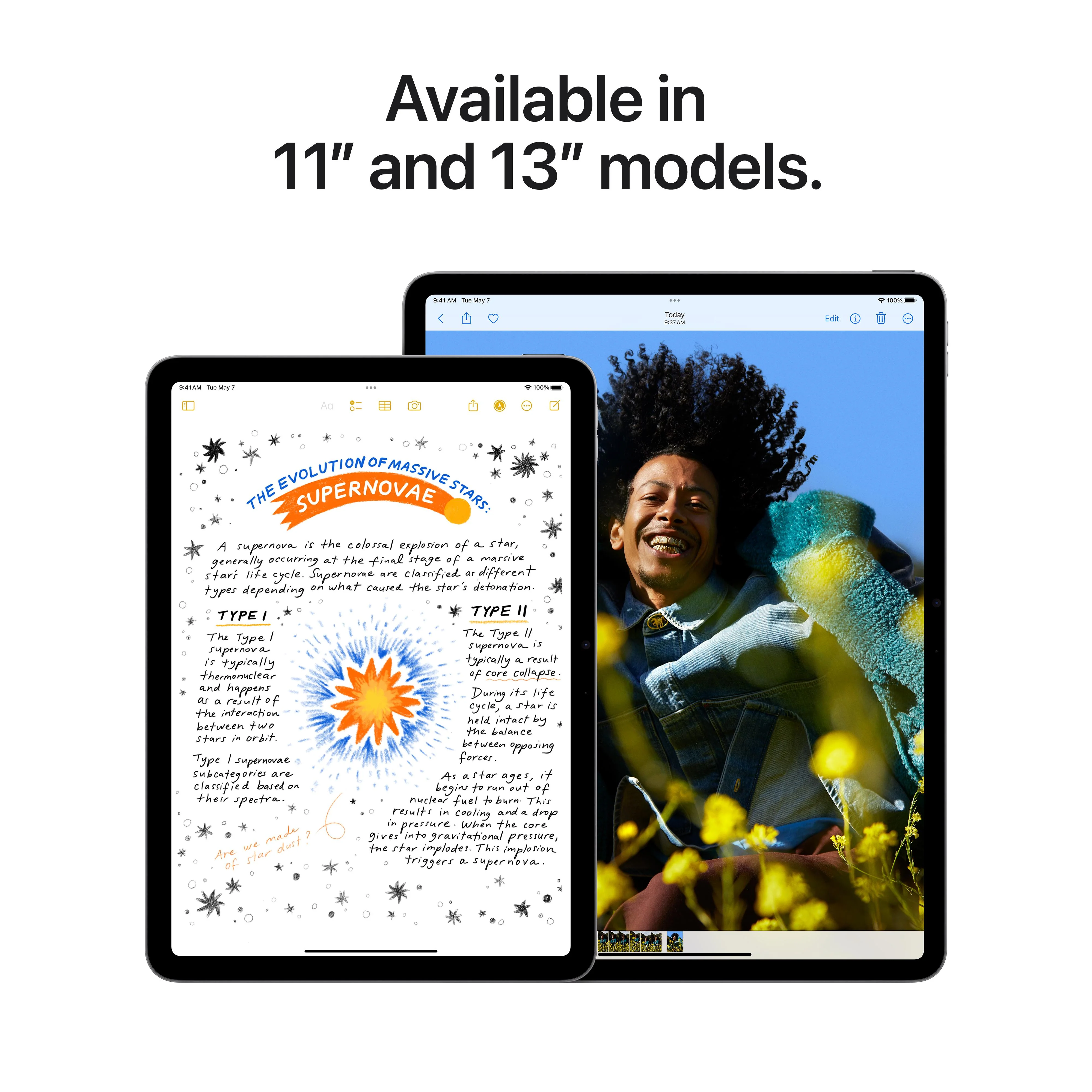 11-inch iPad Air Wi-Fi 1TB - Blue (M2) - Image 5