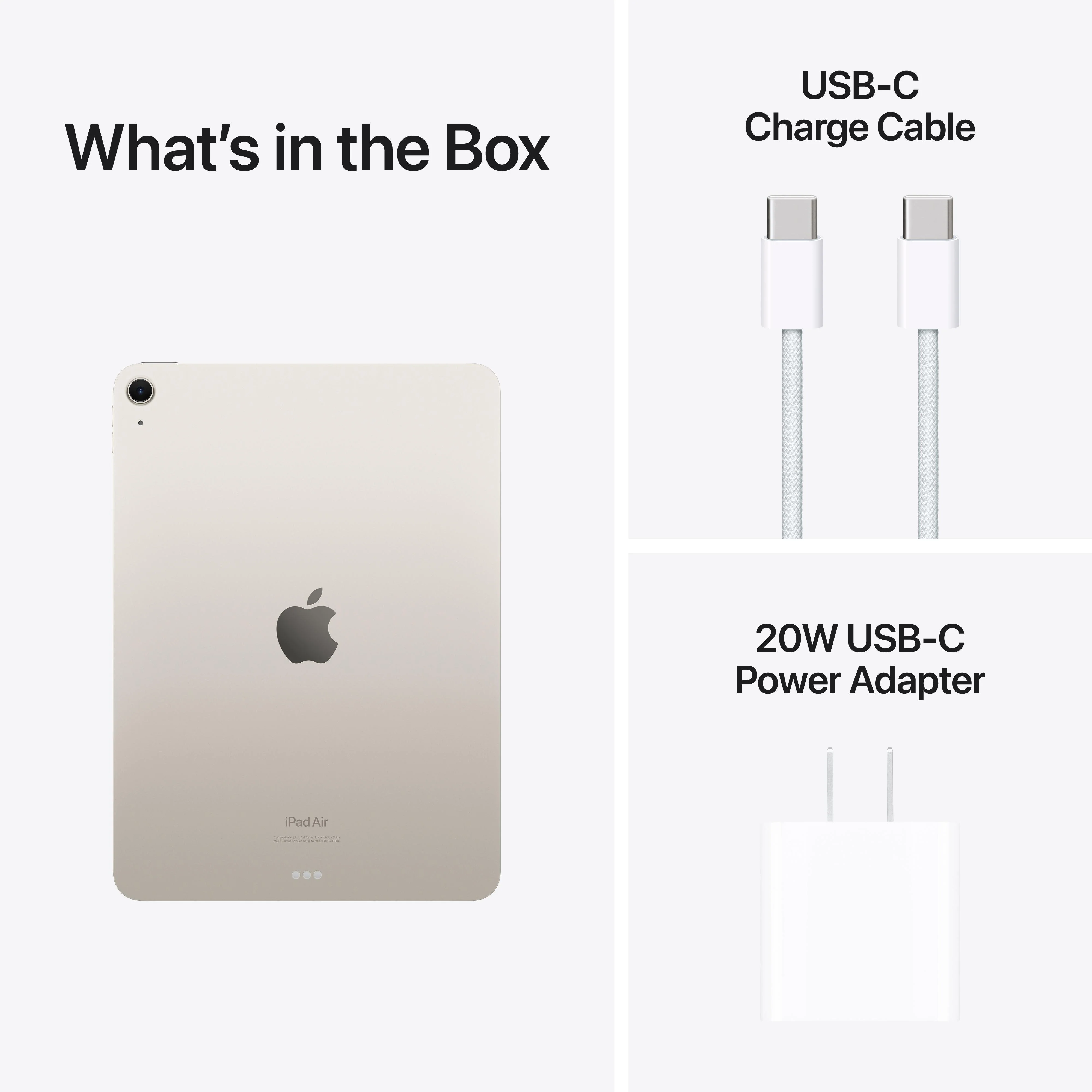 11-inch iPad Air Wi-Fi 1TB - Starlight (M2) - Image 10
