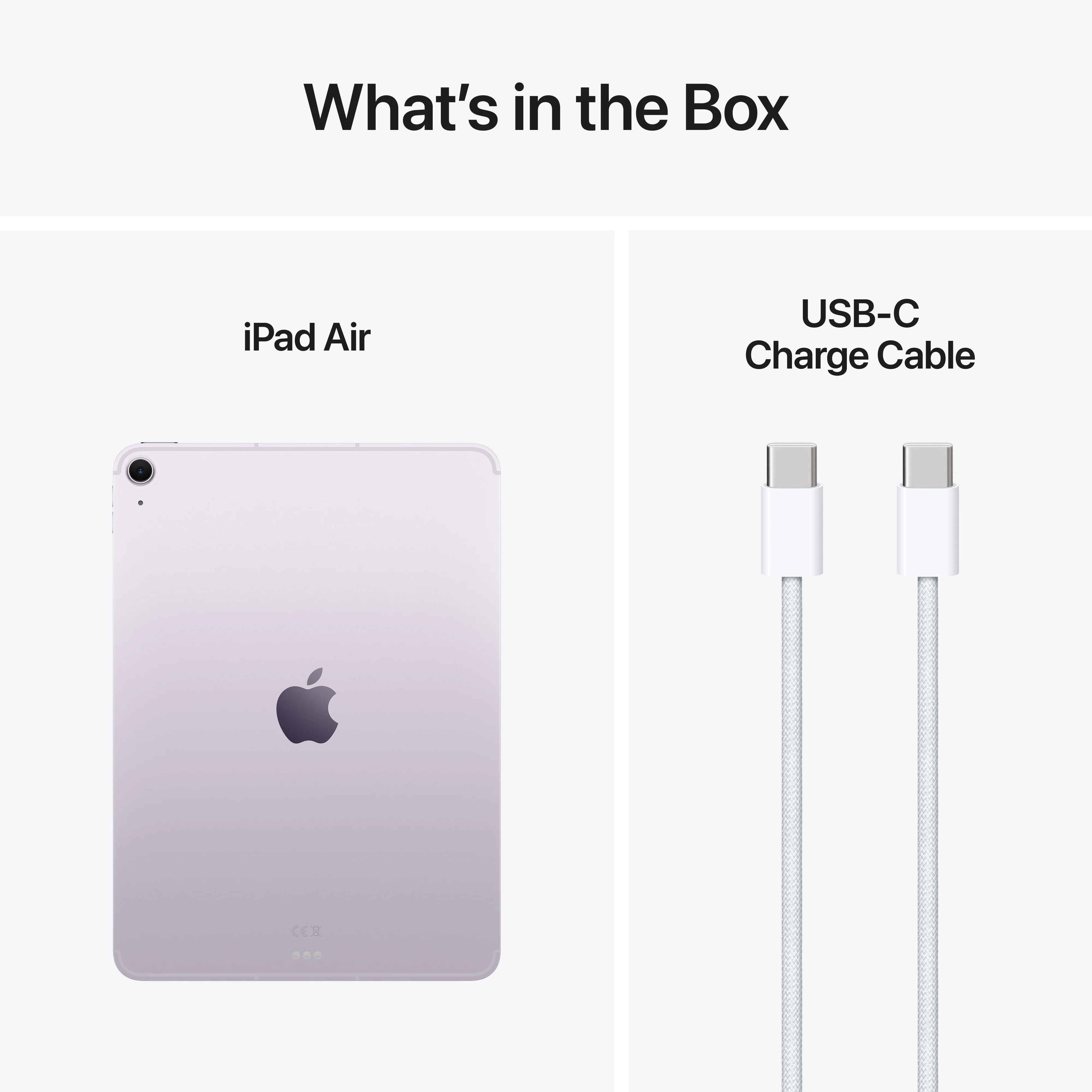 11-inch iPad Air Wi-Fi + Cellular 256GB - Purple (M3) - Image 10