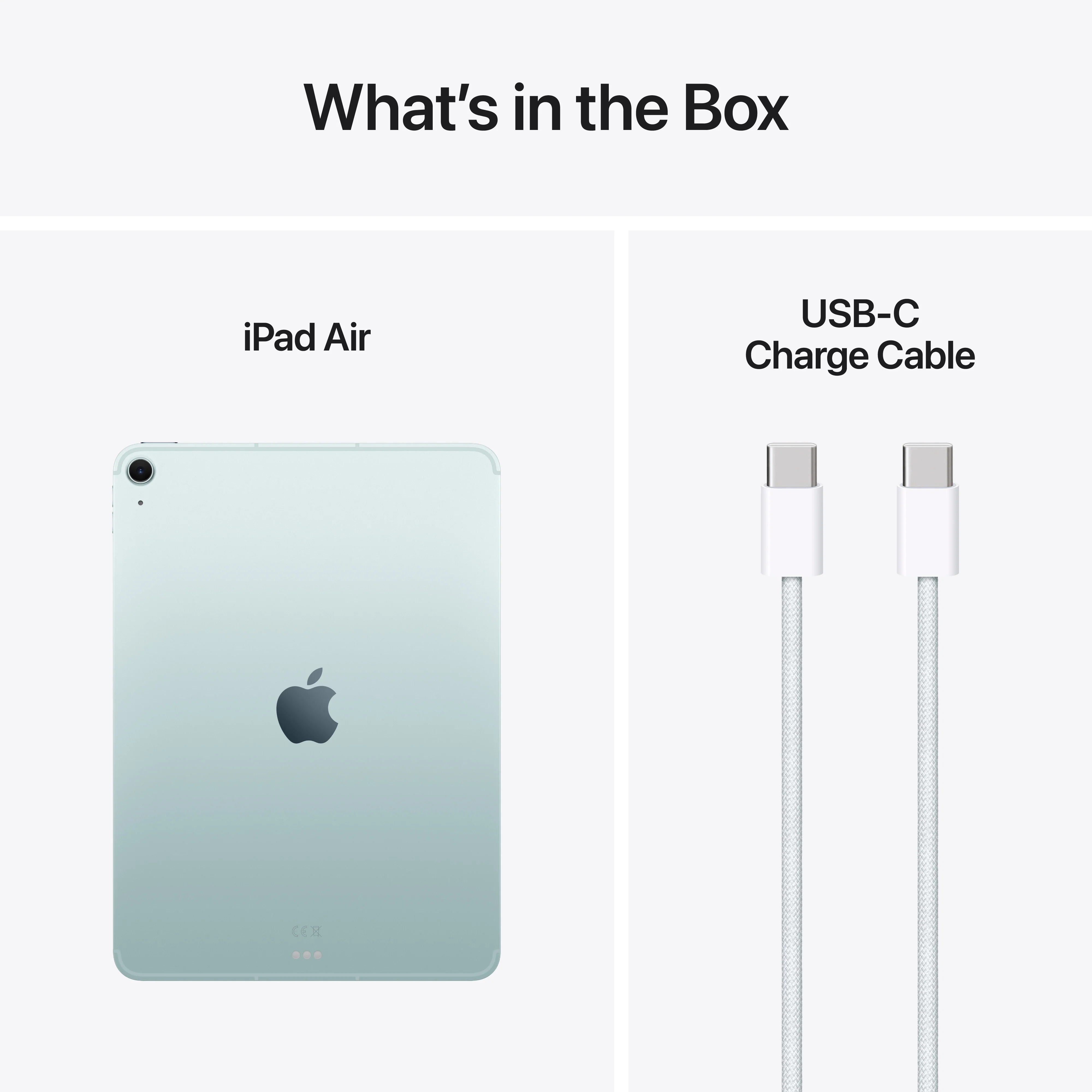 11-inch iPad Air Wi-Fi + Cellular 1TB - Blue (M3) - Image 10