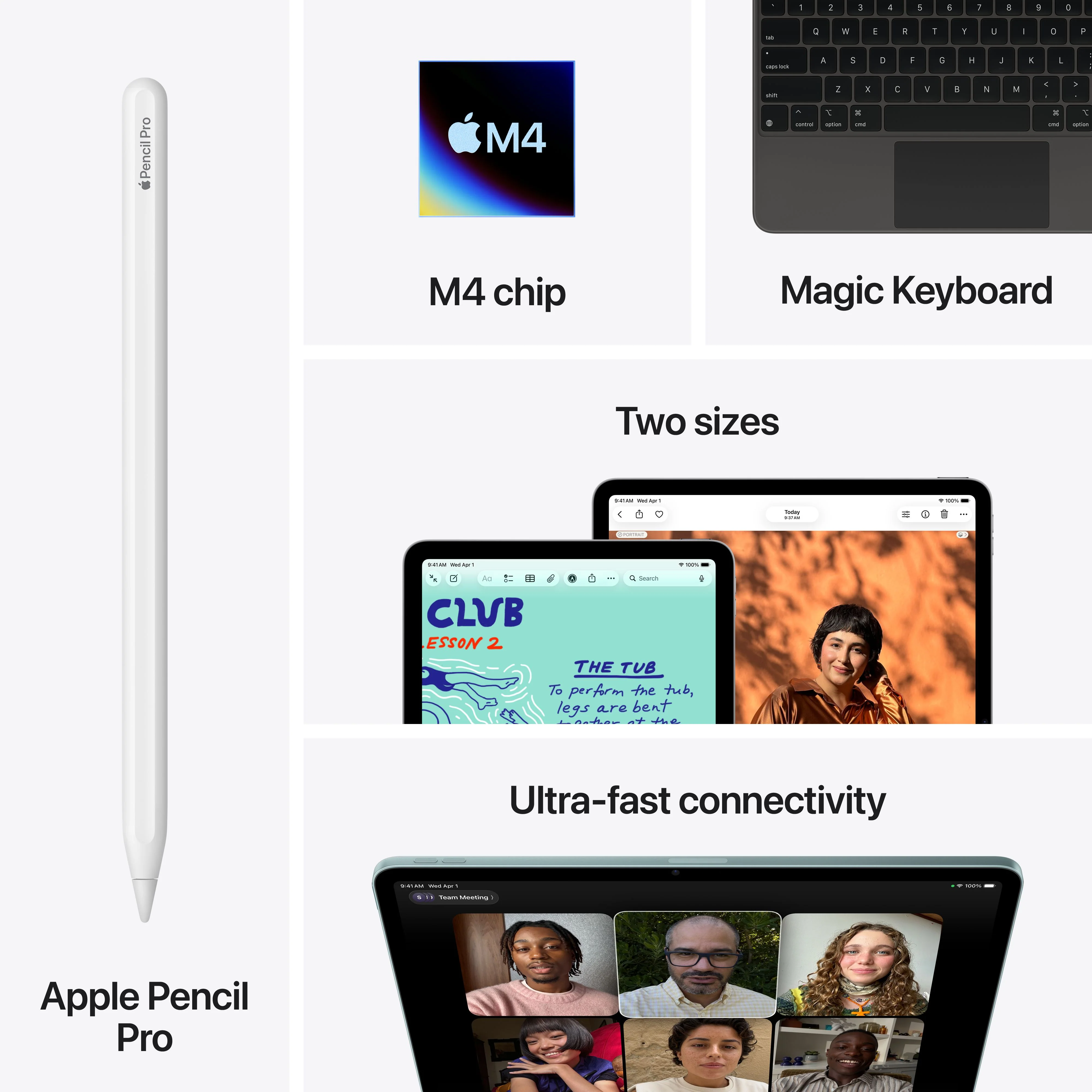 11-inch iPad Air Wi-Fi 128GB - Purple (M4) - Image 9