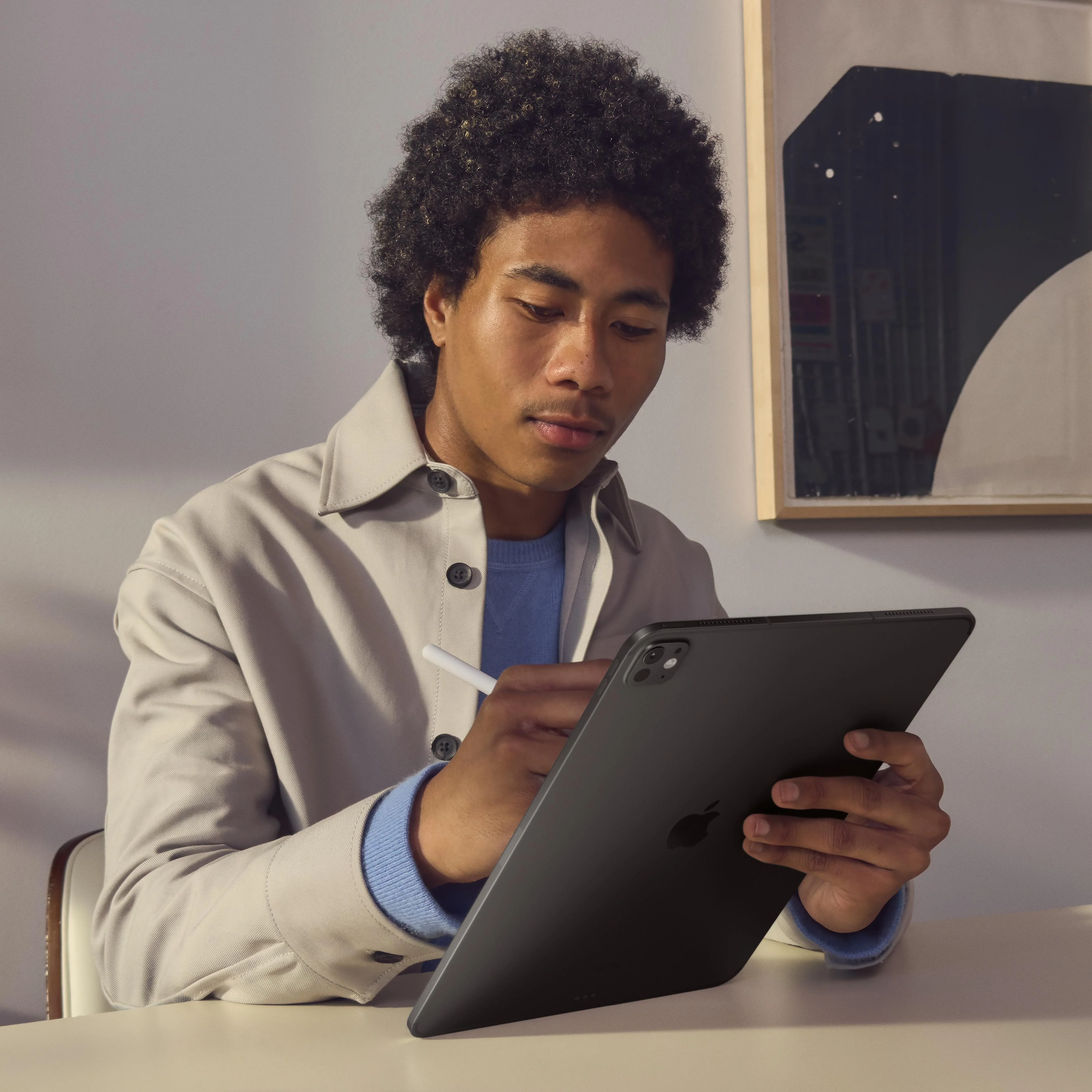 11-inch iPad Pro Wi-Fi 2TB Standard Glass - Space Black (M4) - Image 6