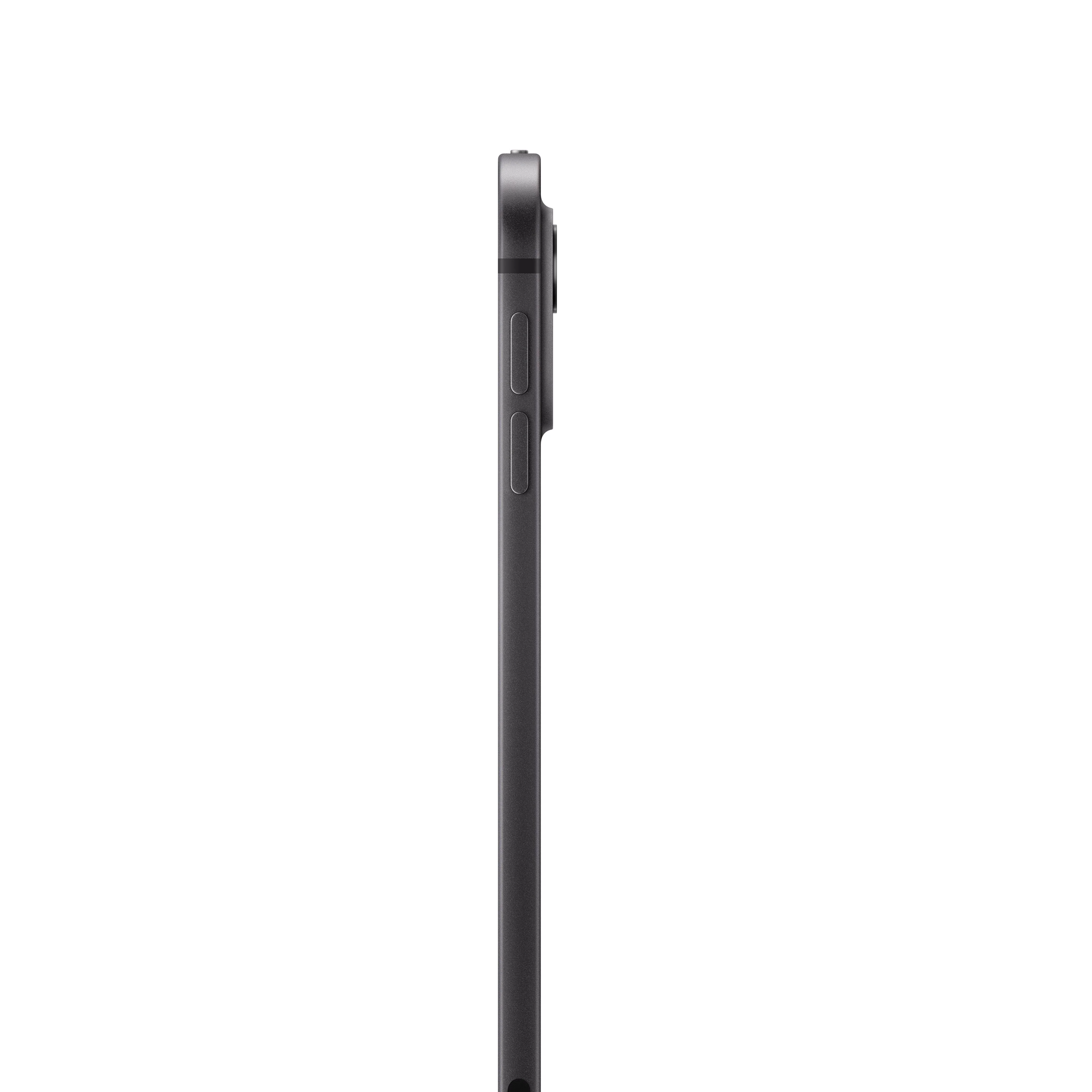 11-inch iPad Pro Wi-Fi + Cellular 1TB Nano-texture glass - Space Black (M4) - Image 3