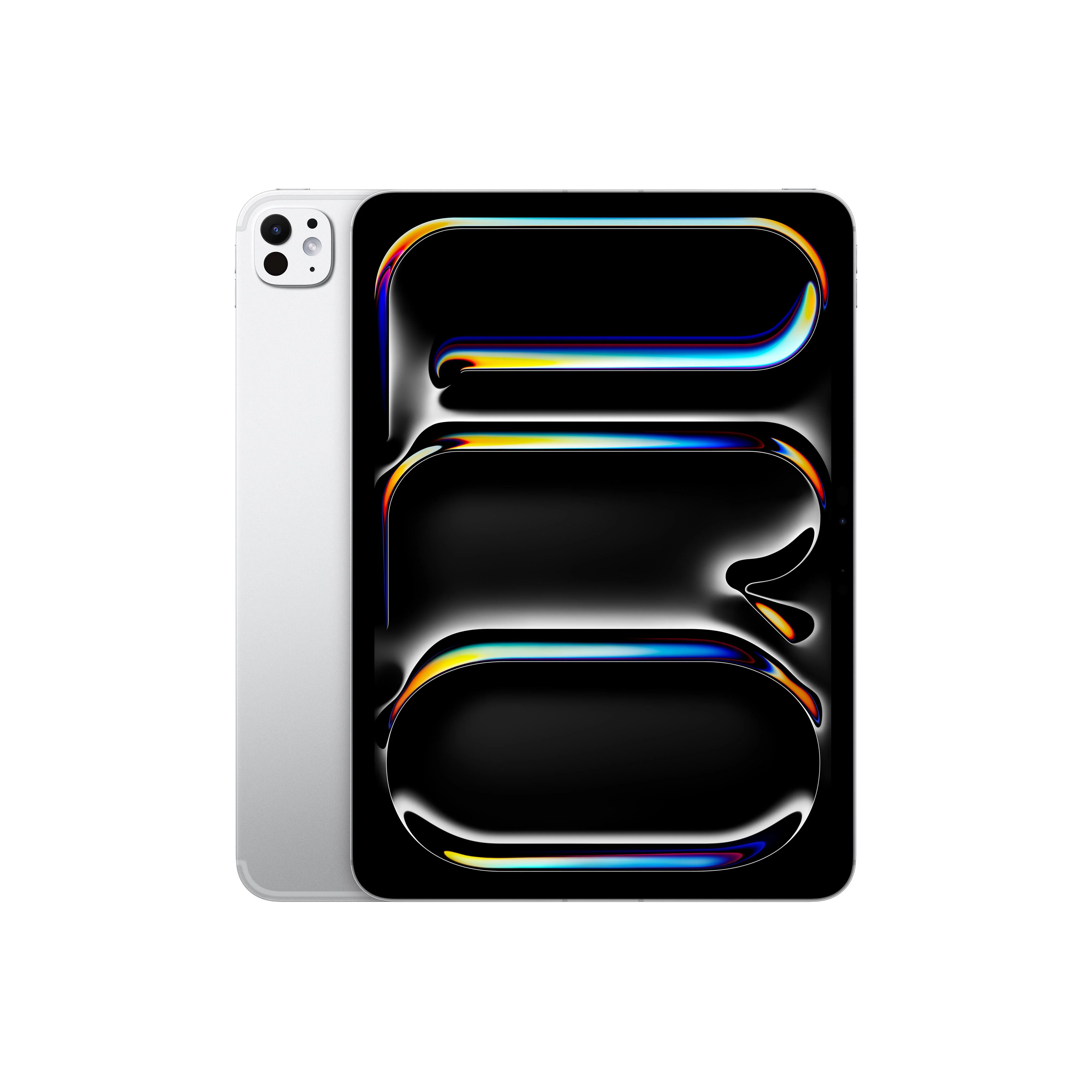 11-inch iPad Pro Wi-Fi + Cellular 2TB Nano-texture glass - Silver (M4) - Image 2