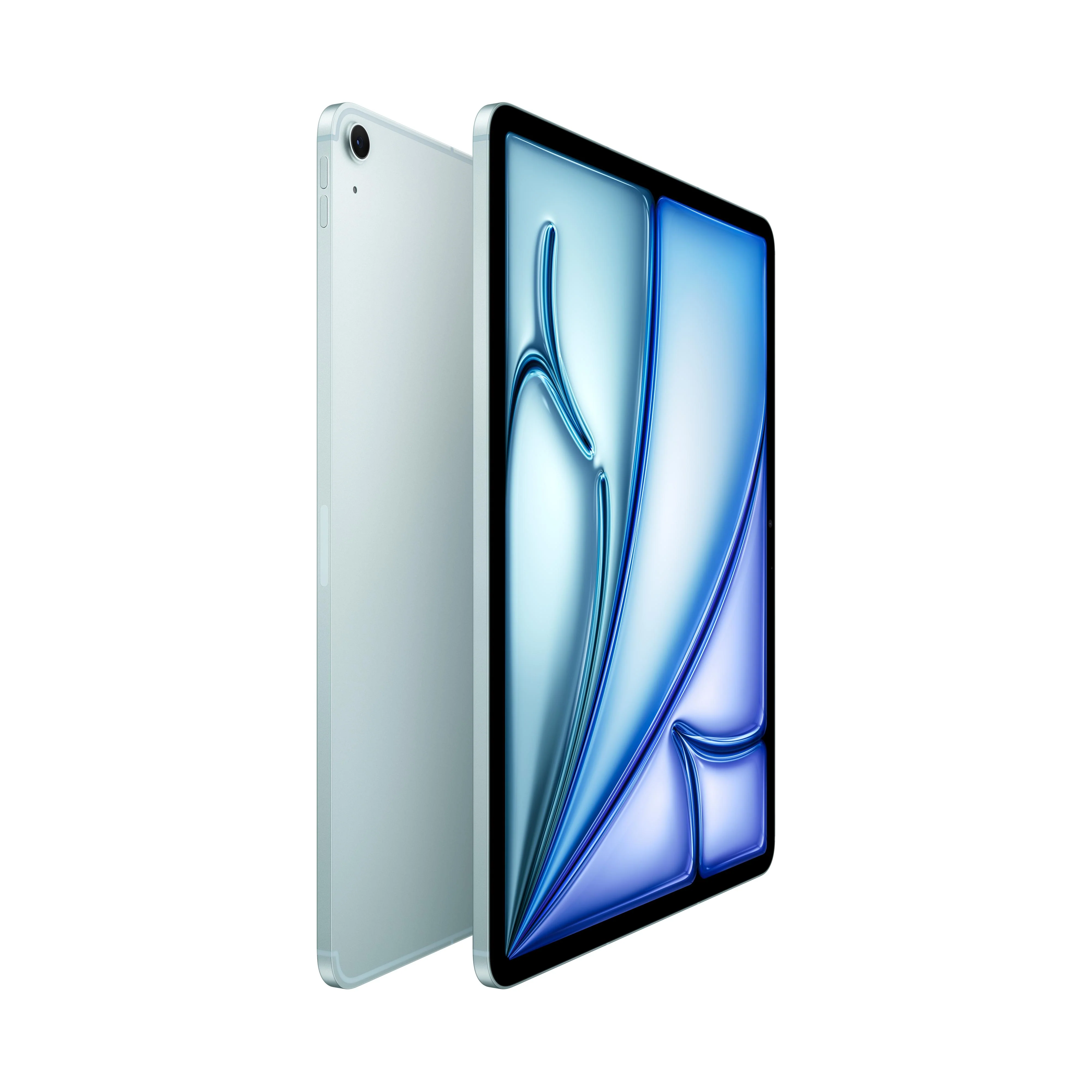 13-inch iPad Air Wi-Fi + Cellular 128GB - Blue (M2) - Image 3