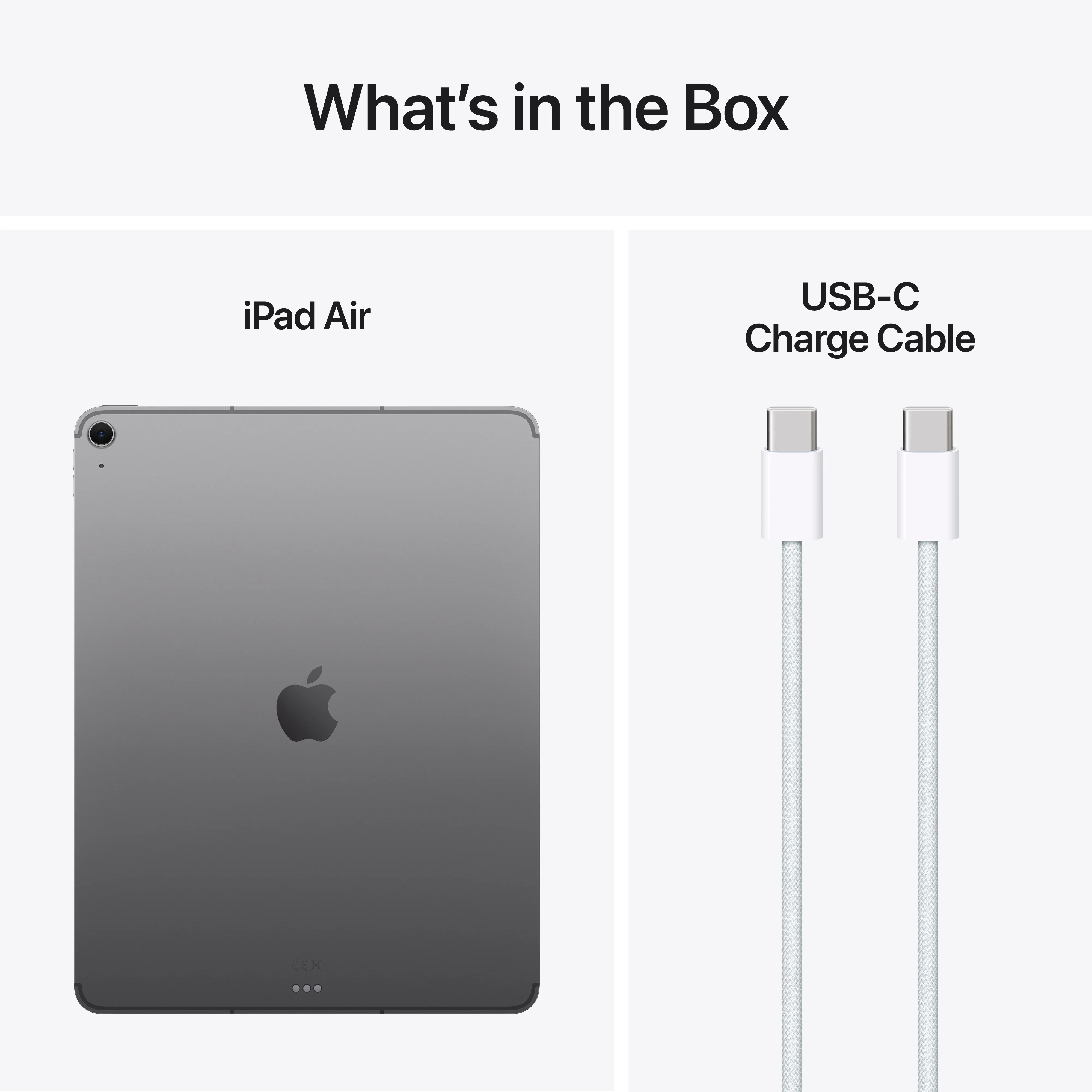 13-inch iPad Air Wi-Fi + Cellular 128GB - Space Gray (M3) - Image 10