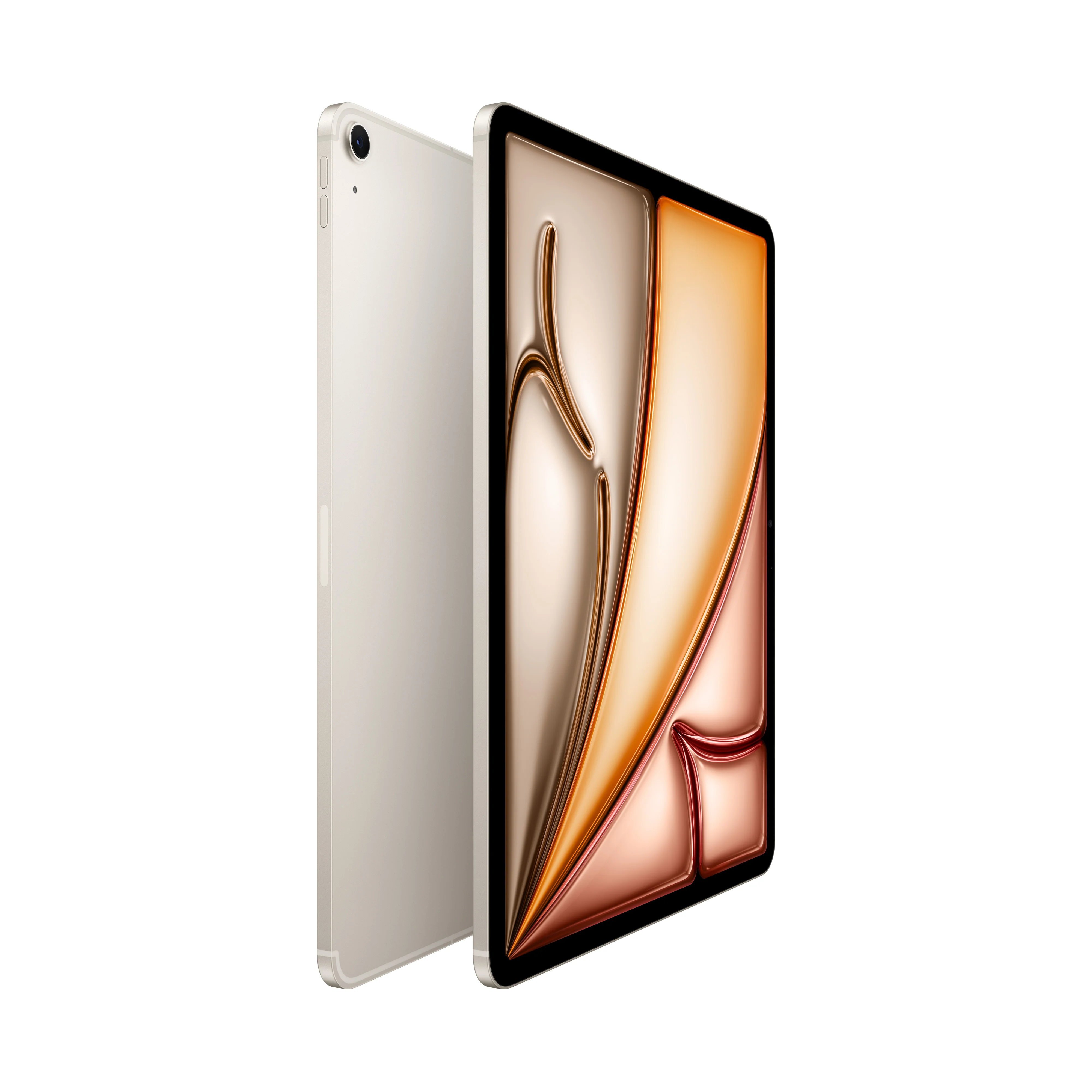 13-inch iPad Air Wi-Fi + Cellular 128GB - Starlight (M3) - Image 2