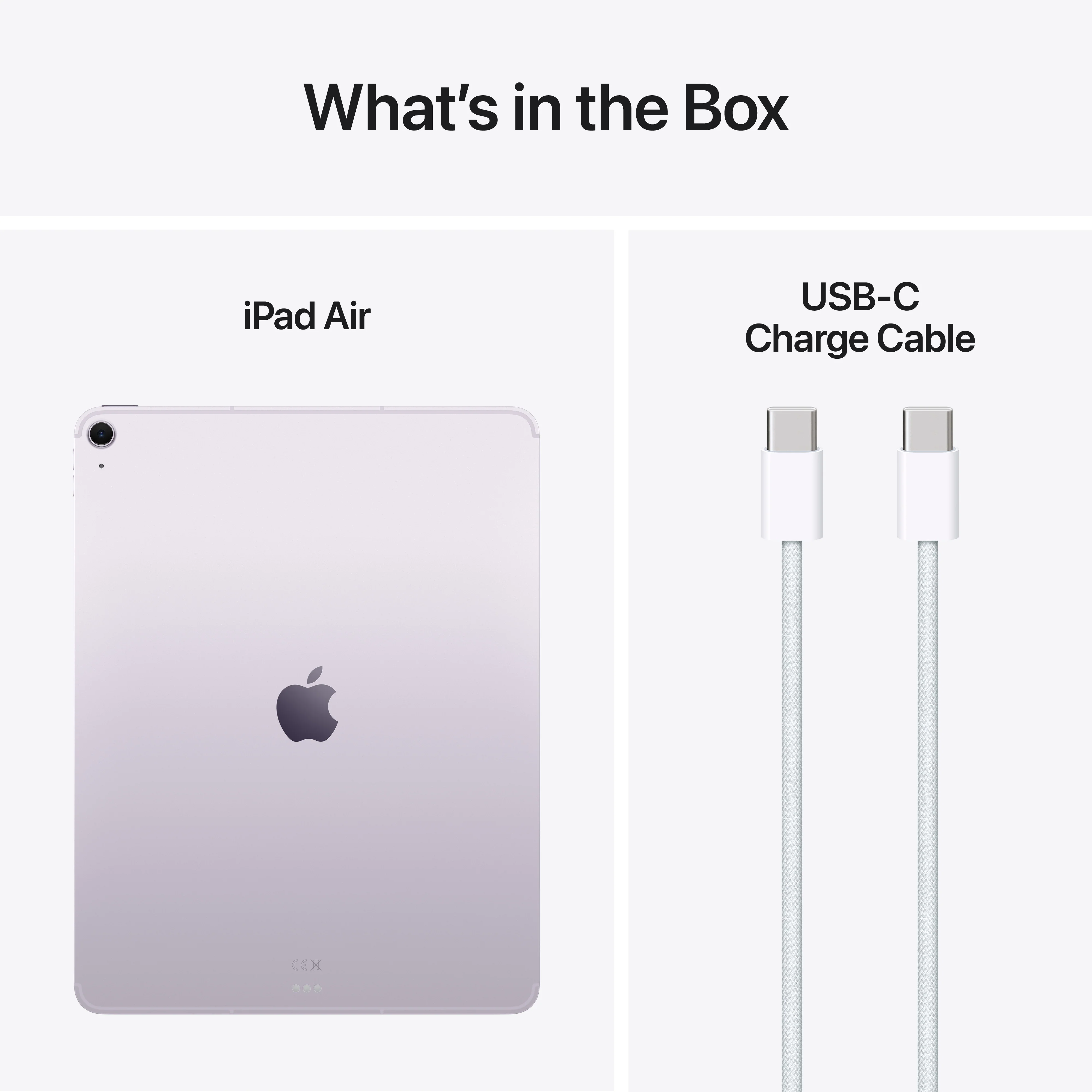 13-inch iPad Air Wi-Fi + Cellular 512GB - Purple (M3) - Image 10