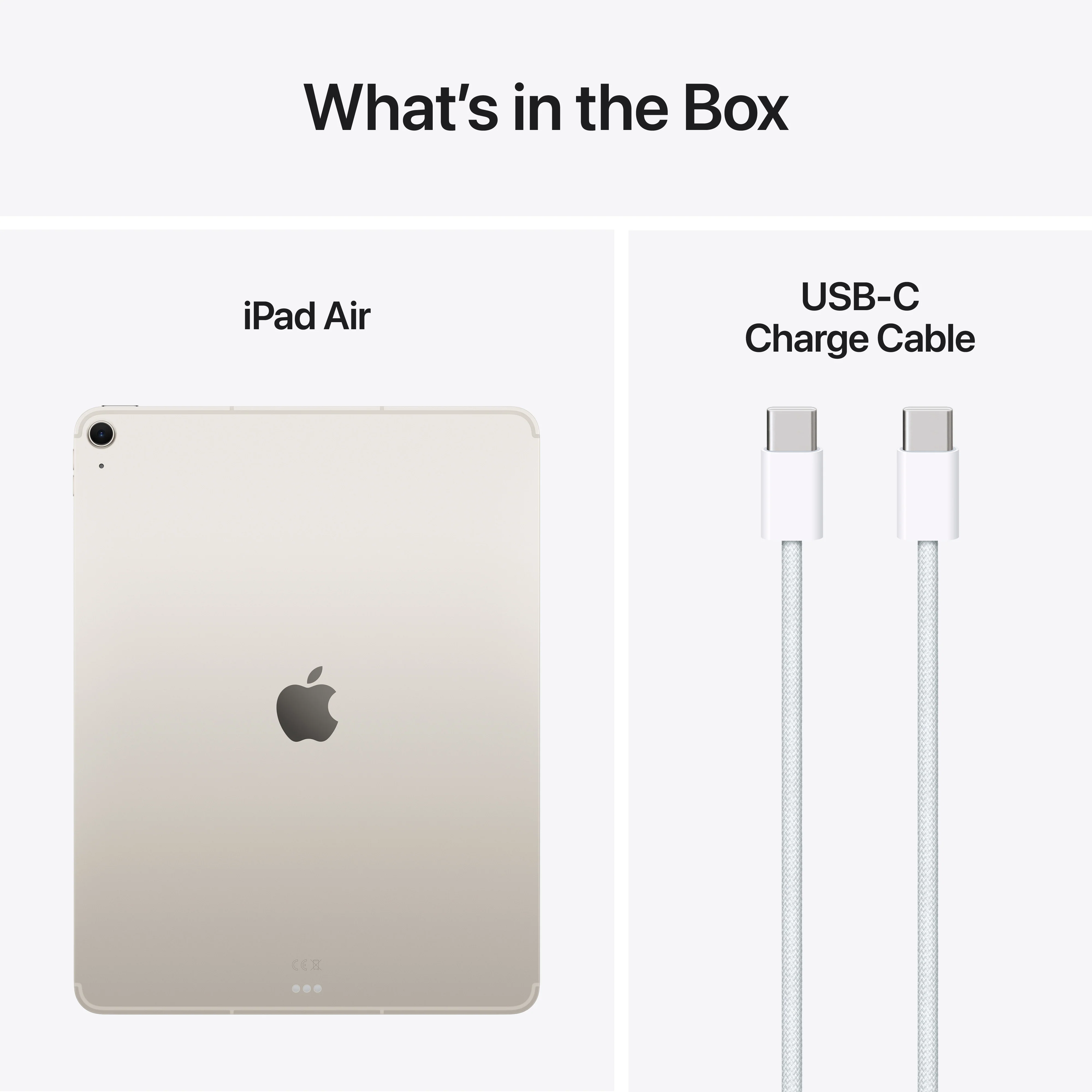 13-inch iPad Air Wi-Fi + Cellular 1TB - Starlight (M3) - Image 10