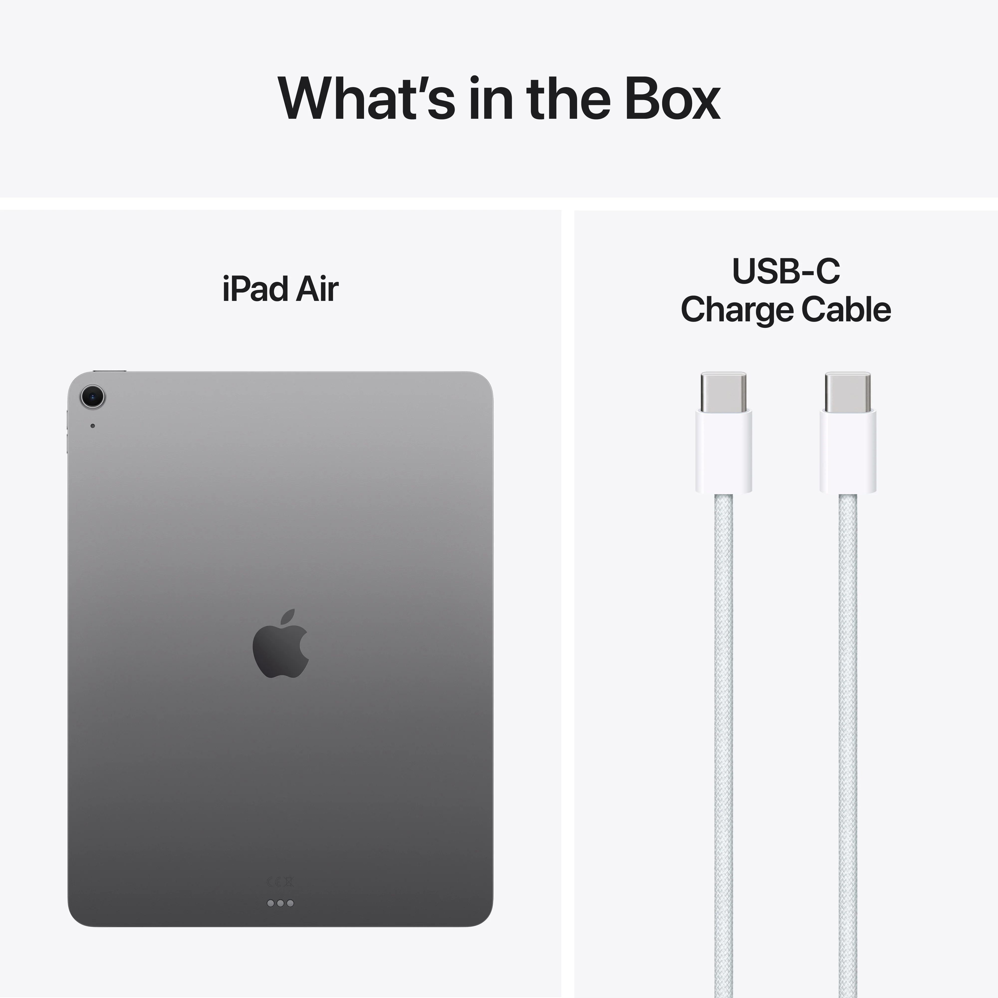 13-inch iPad Air Wi-Fi 128GB - Space Gray (M3) - Image 10
