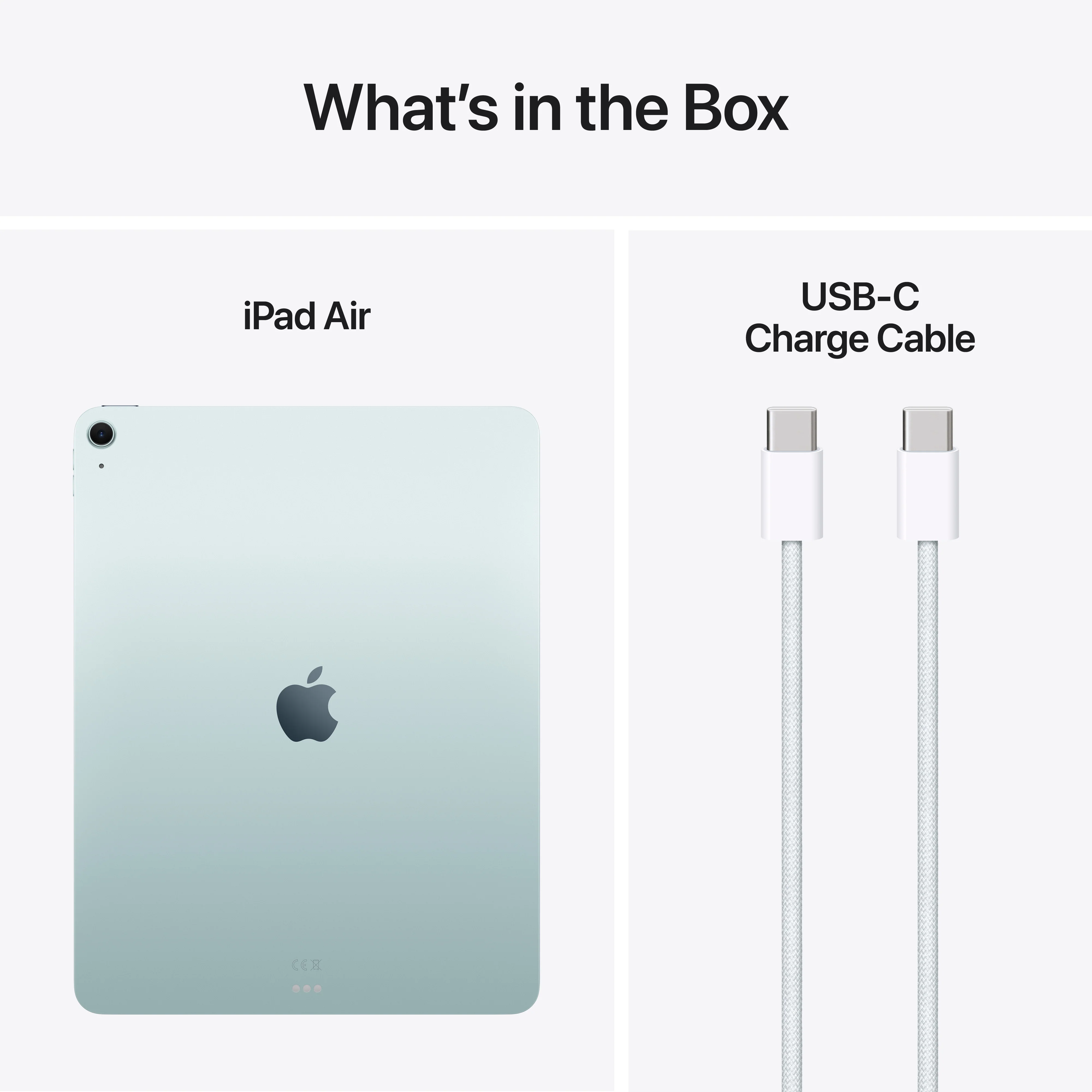 13-inch iPad Air Wi-Fi 256GB - Blue (M3) - Image 10