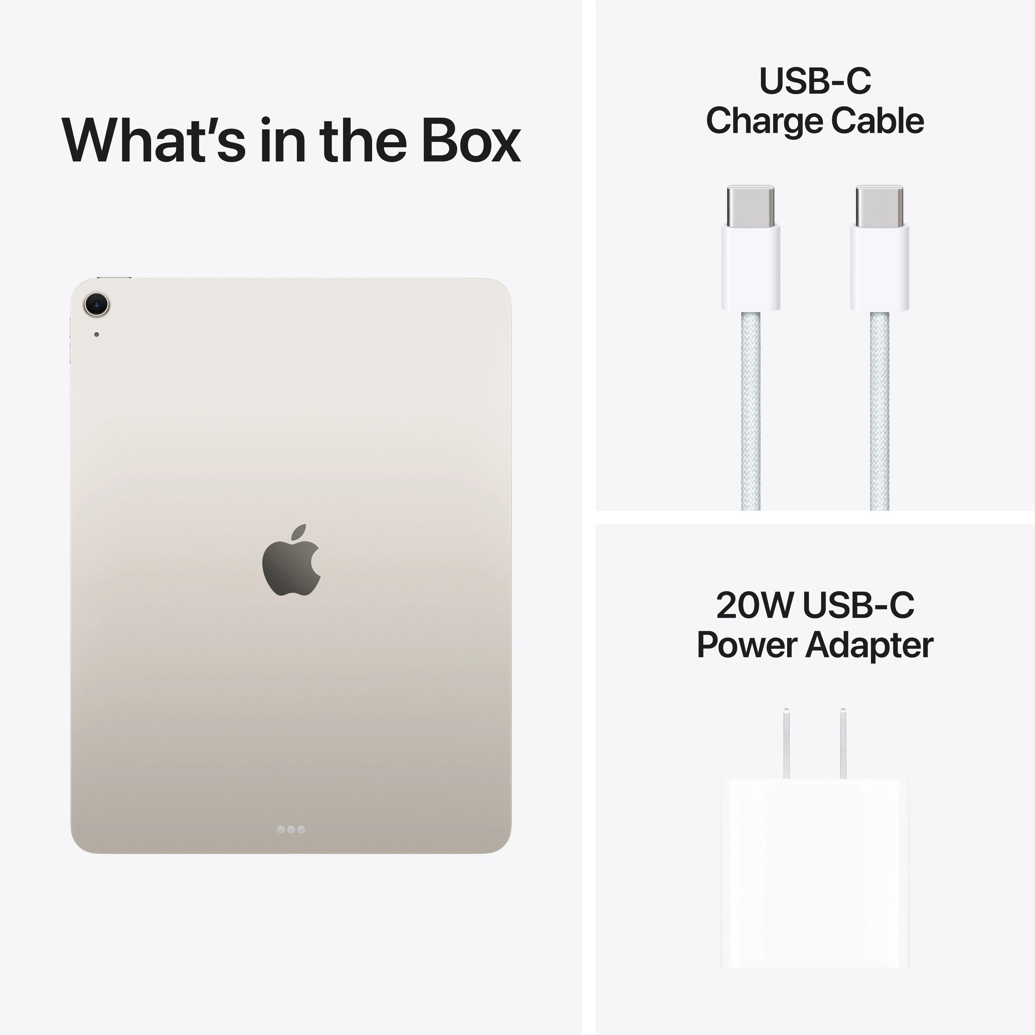 13-inch iPad Air Wi-Fi 128GB - Starlight (M4) - Image 10