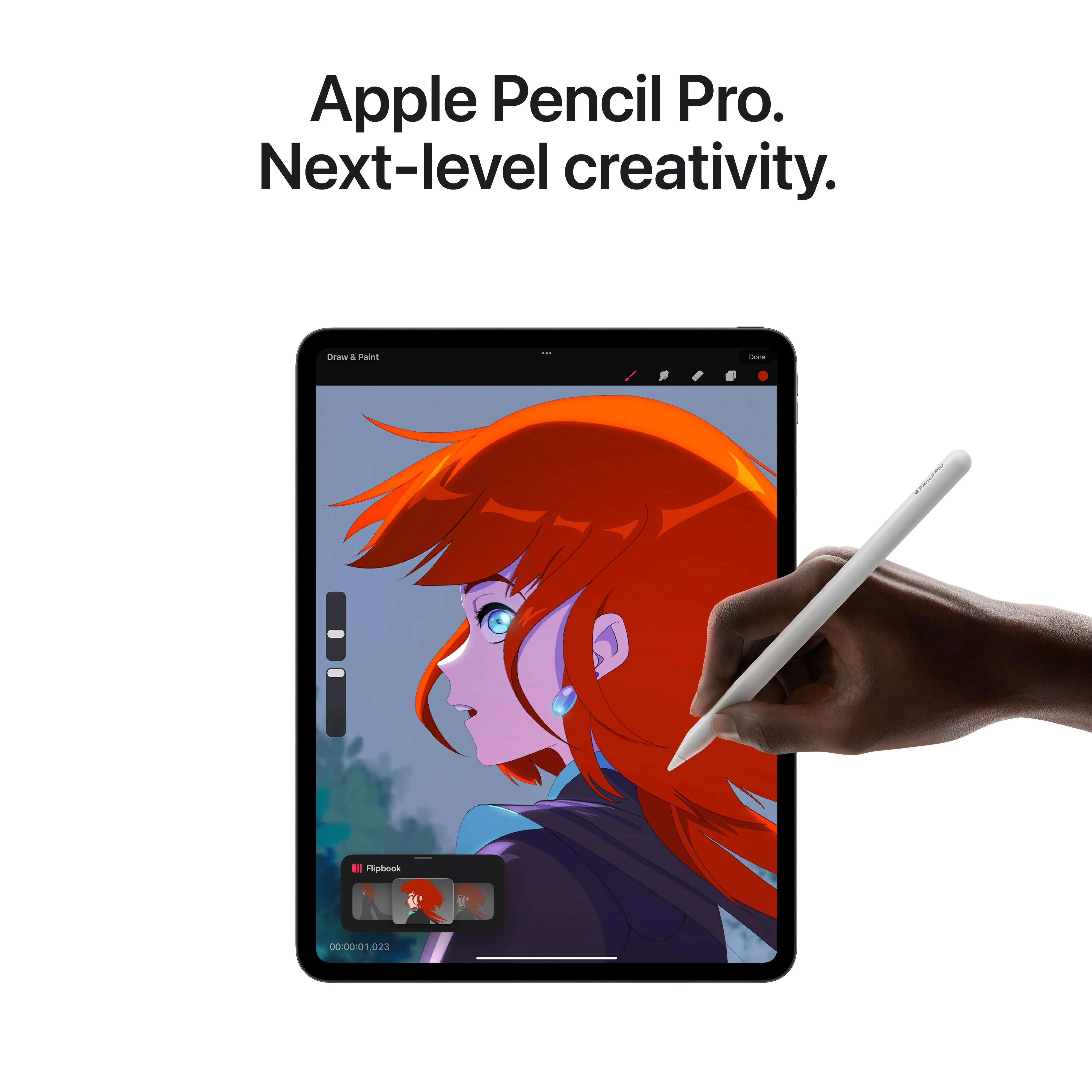 13-inch iPad Pro Wi-Fi 1TB Standard Glass - Silver (M4) - Image 7