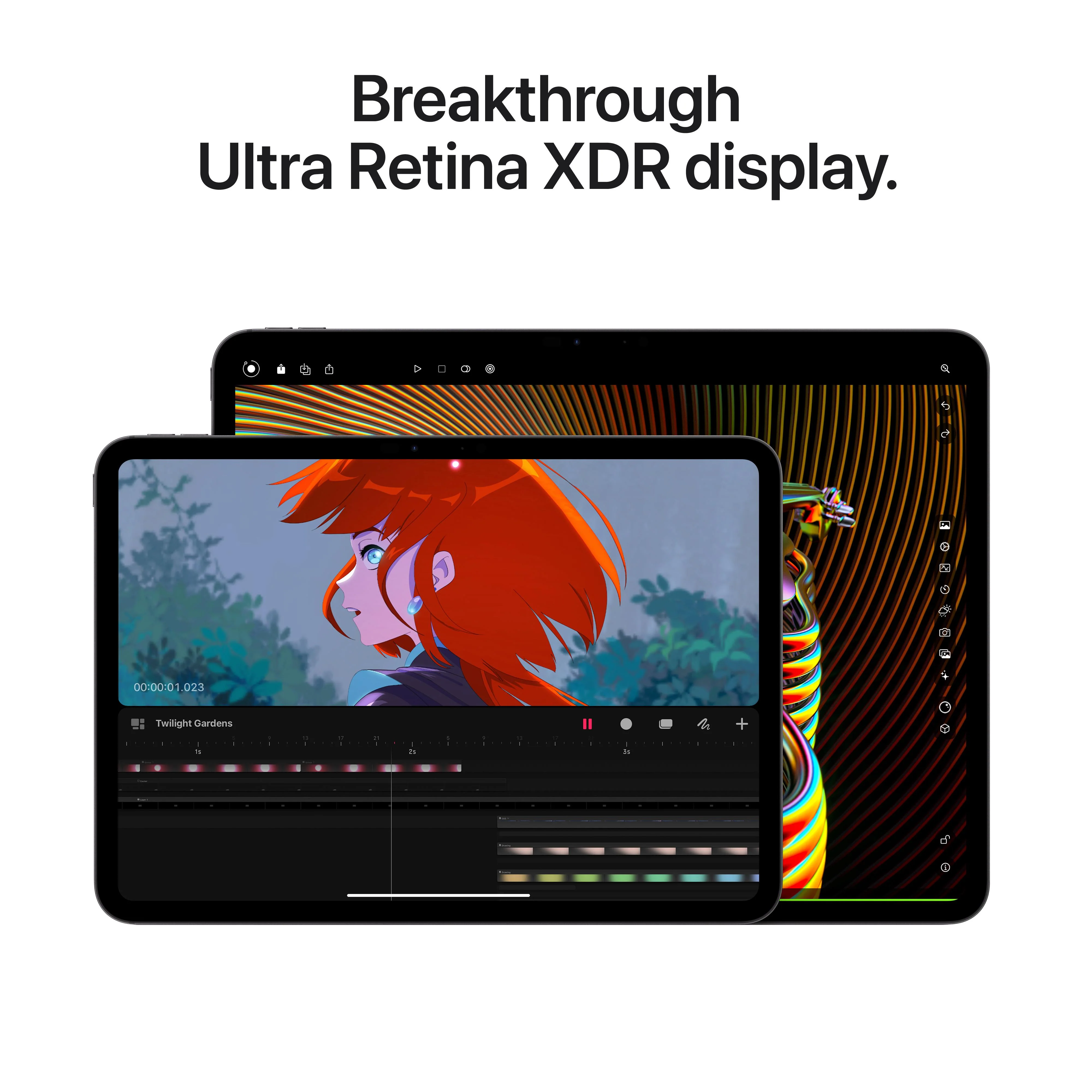 13-inch iPad Pro Wi-Fi + Cellular 1TB Nano-texture glass - Silver (M4) - Image 5