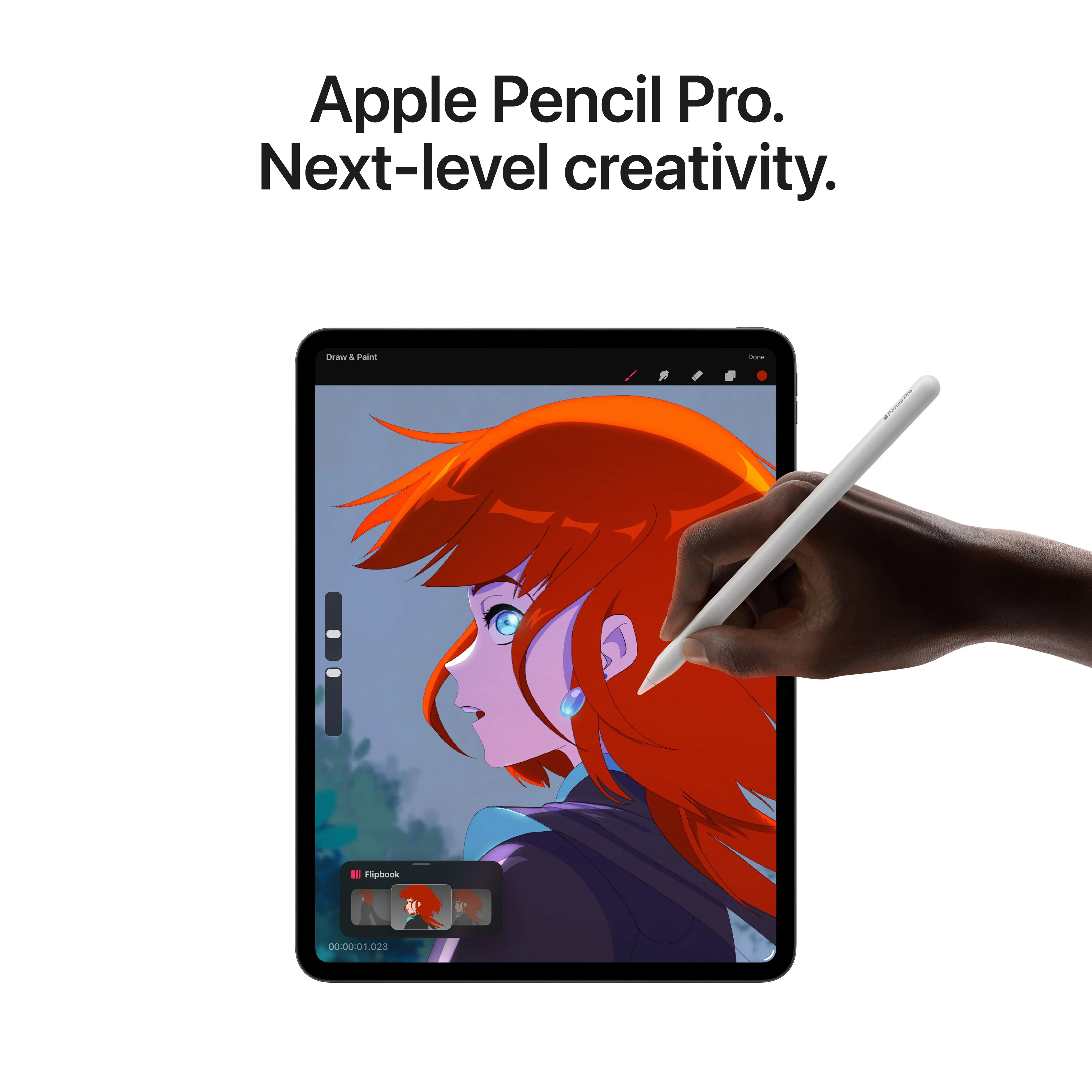 13-inch iPad Pro Wi-Fi 512GB Standard Glass - Space Black (M5) - Image 6