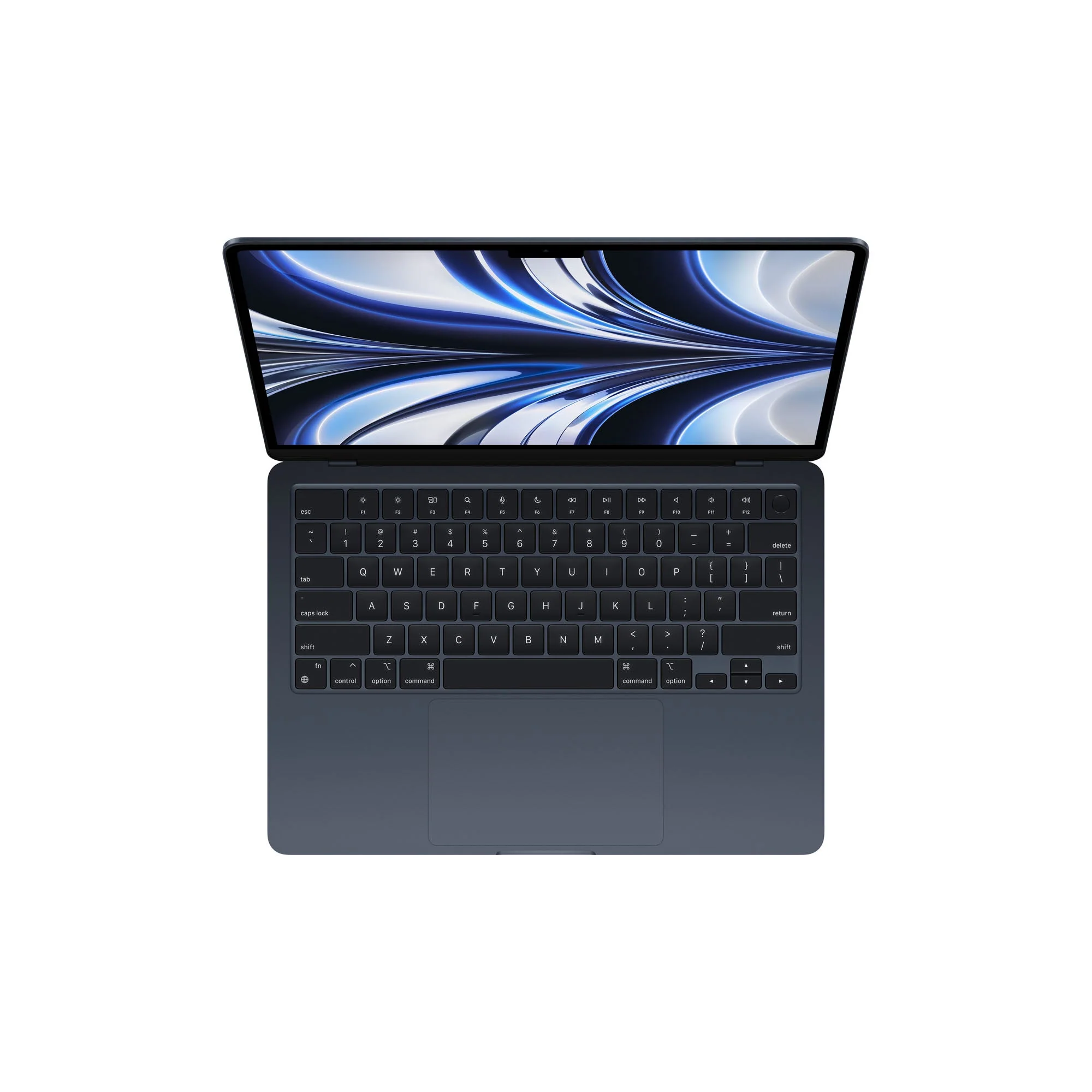 13-inch MacBook Air: Apple M2 chip with 8-core CPU and 10-core GPU 512GB - Midnight - Image 3