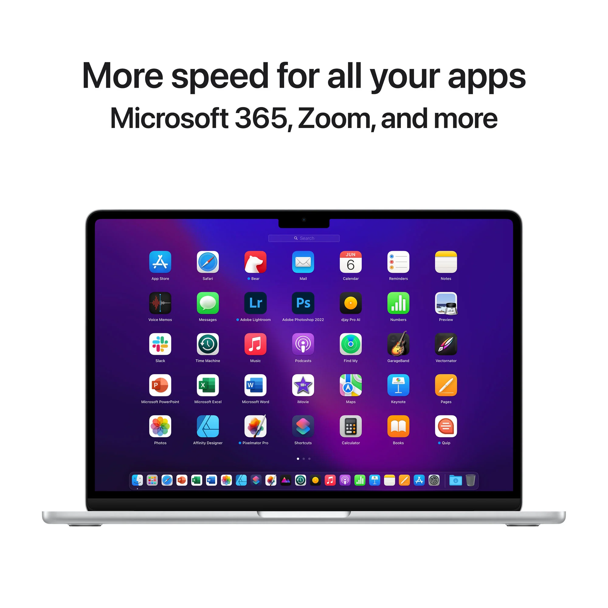 13-inch MacBook Air: Apple M2 chip with 8-core CPU and 10-core GPU 512GB - Silver - Image 10