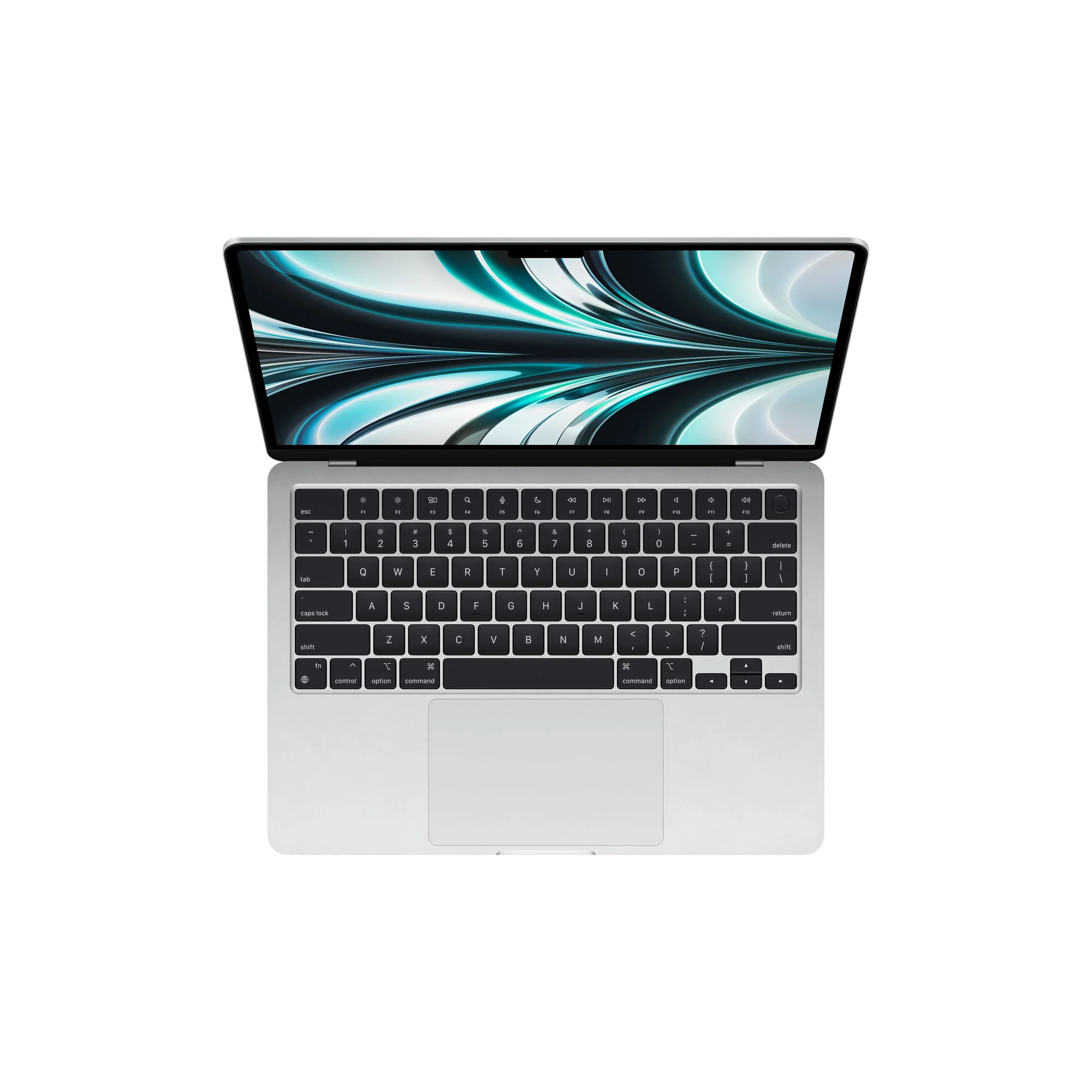 13-inch MacBook Air: Apple M2 chip with 8-core CPU and 10-core GPU 512GB - Silver - Image 3