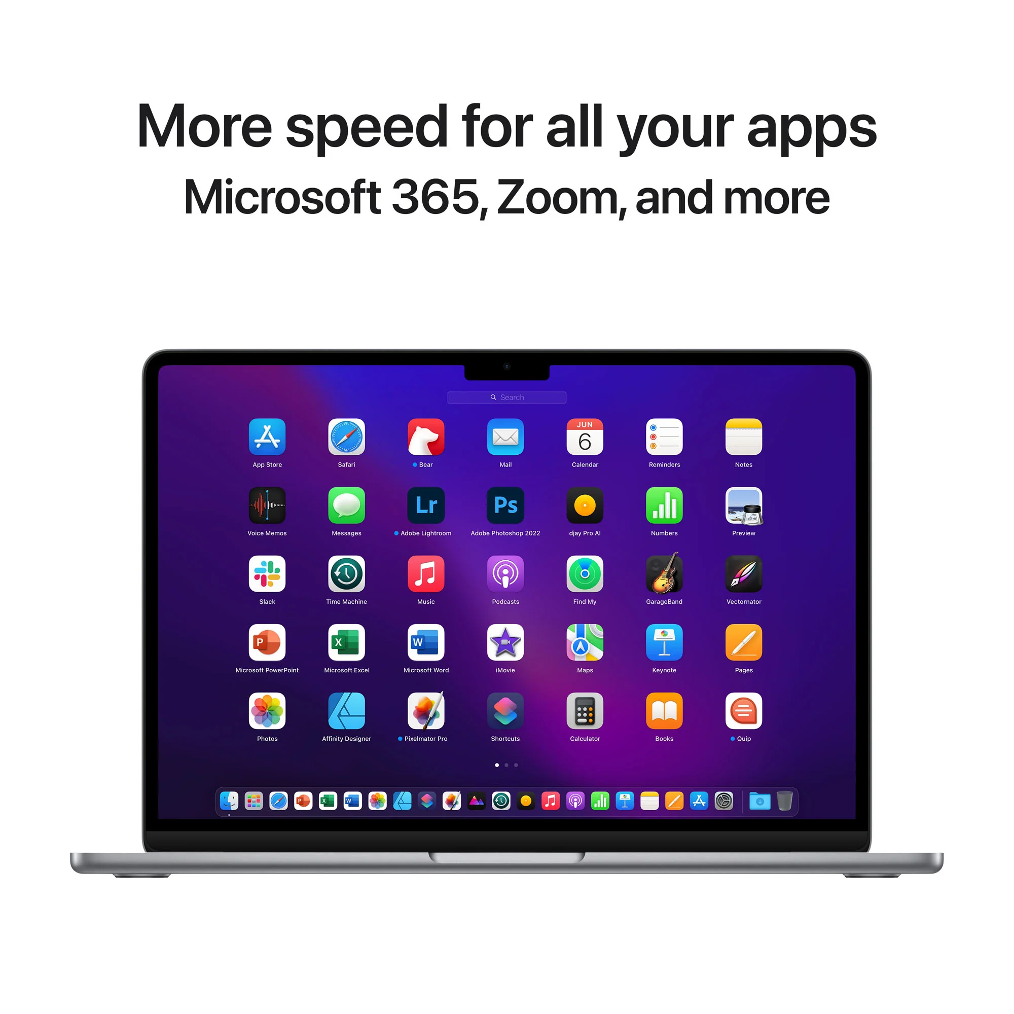 13-inch MacBook Air: Apple M2 chip with 8-core CPU and 10-core GPU 512GB - Space Grey - Image 10