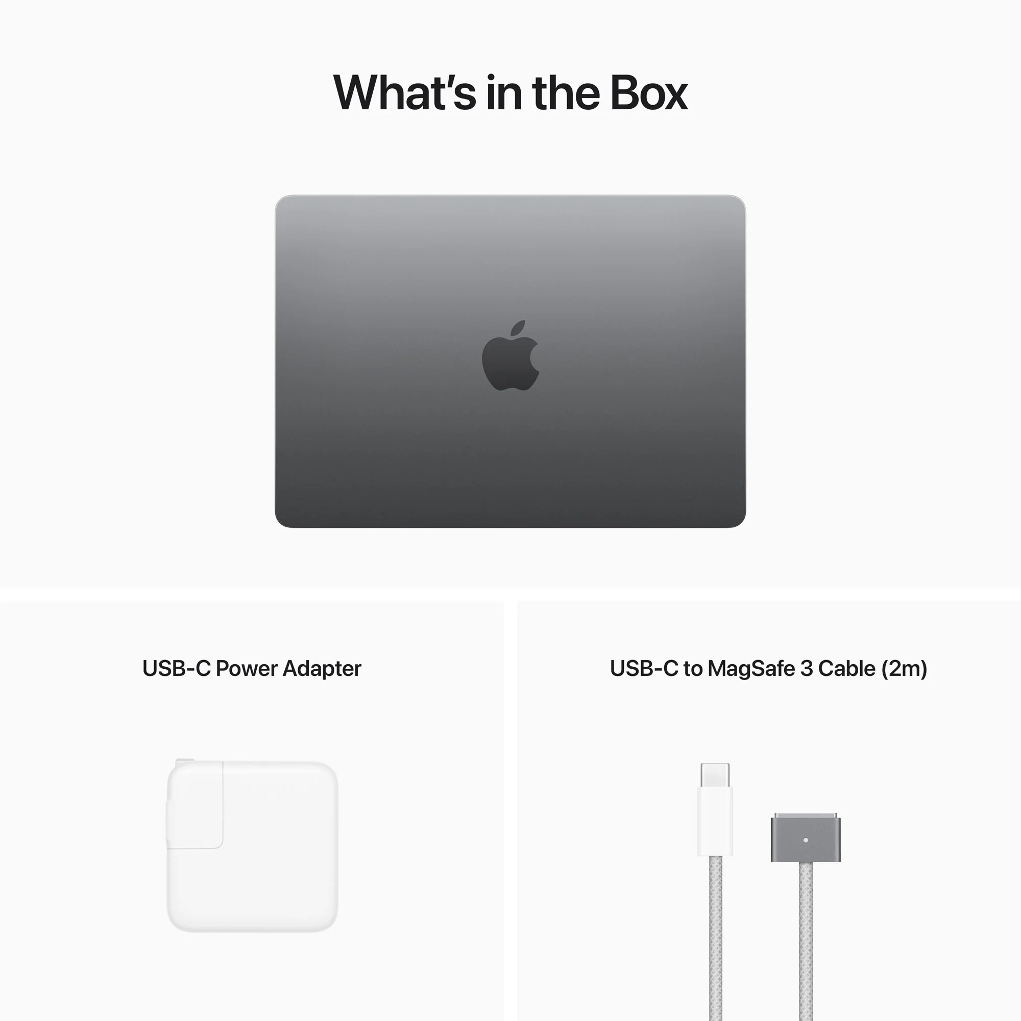 13-inch MacBook Air: Apple M2 chip with 8-core CPU and 10-core GPU 512GB - Space Grey - Image 11