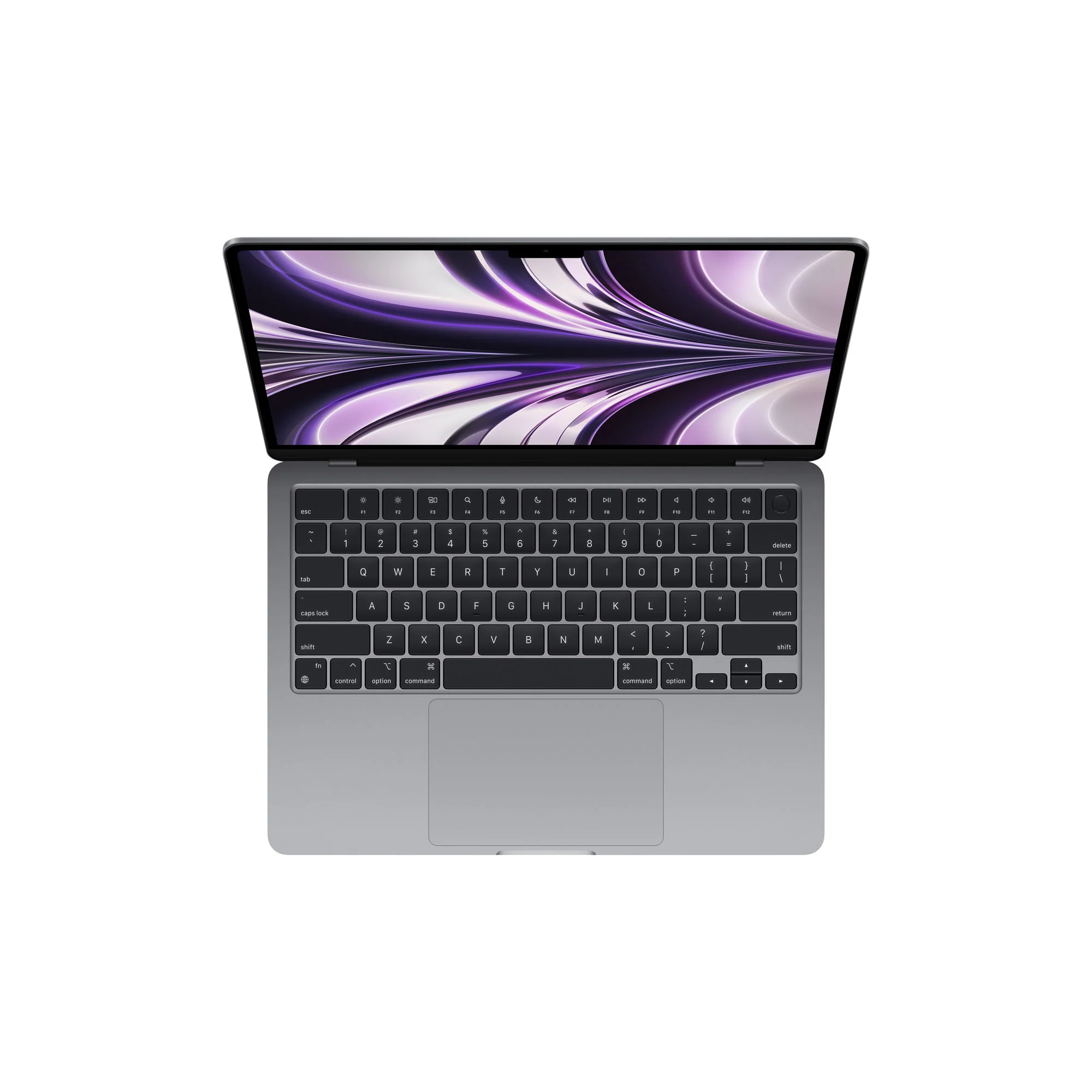 13-inch MacBook Air: Apple M2 chip with 8-core CPU and 10-core GPU 512GB - Space Grey - Image 3