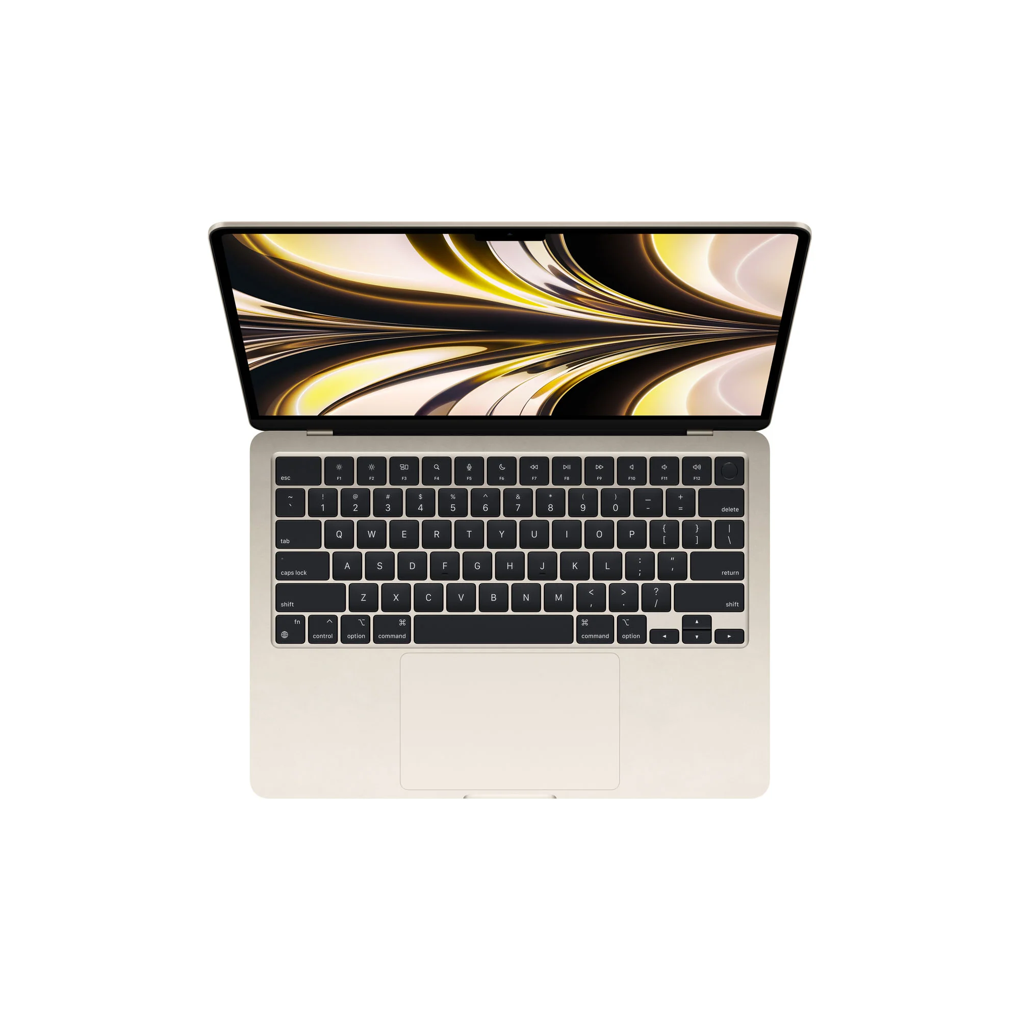 13-inch MacBook Air: Apple M2 chip with 8-core CPU and 10-core GPU 512GB - Starlight - Image 3