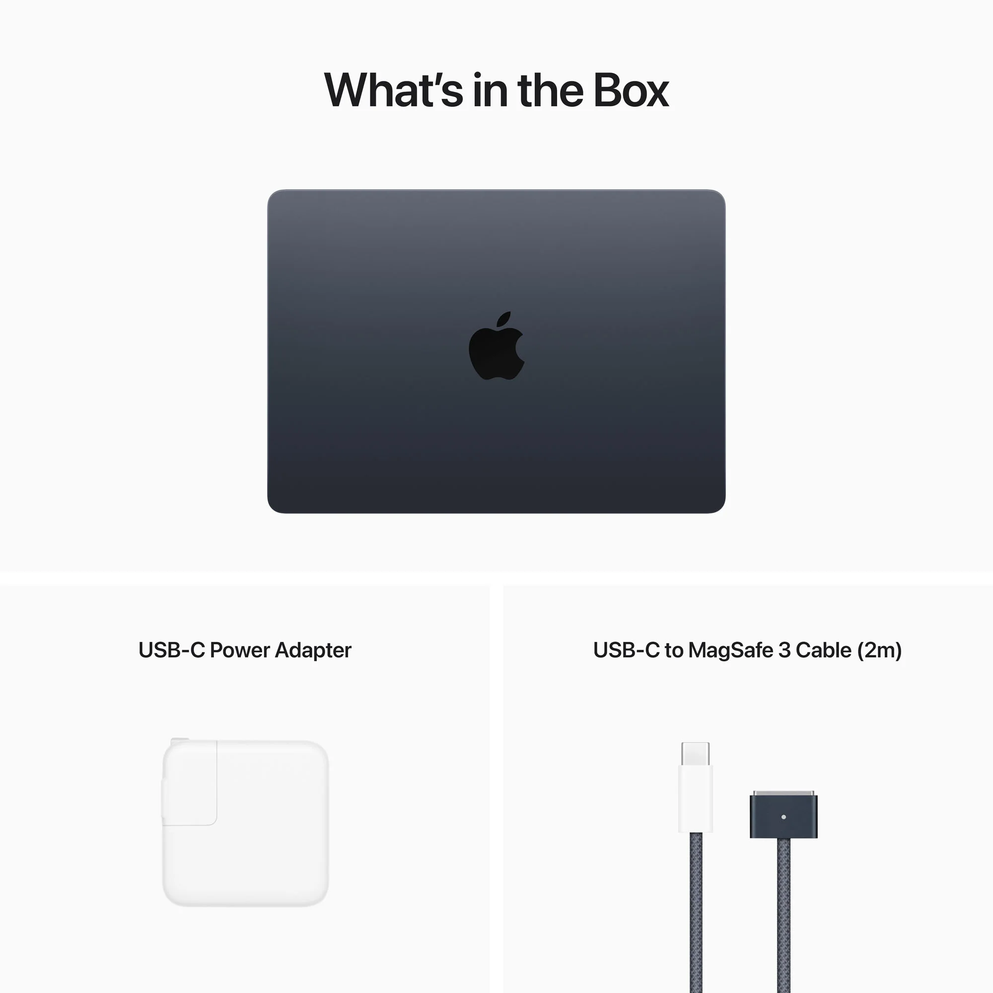 13-inch MacBook Air: Apple M2 chip with 8-core CPU and 8-core GPU 256GB - Midnight - Image 11