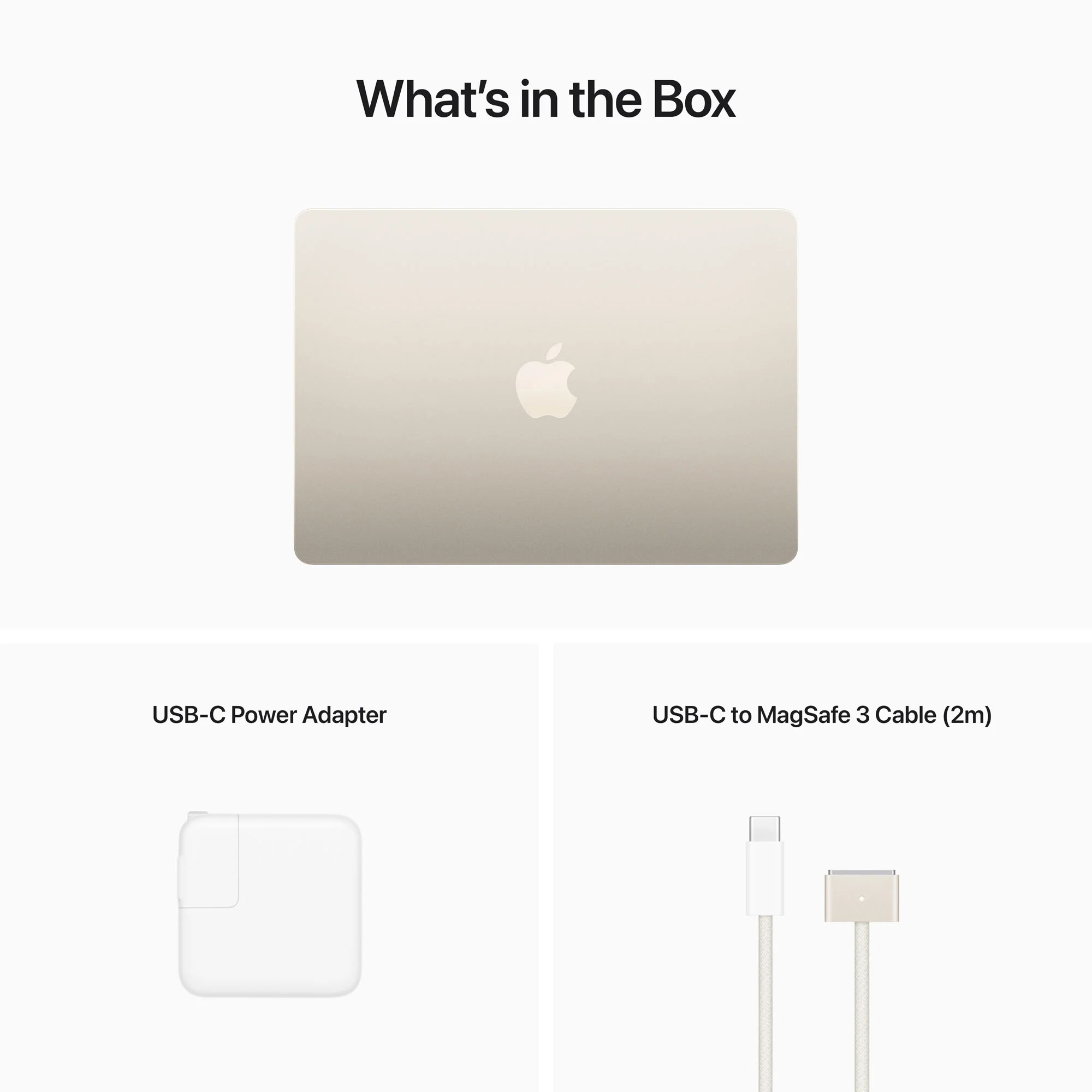 13-inch MacBook Air: Apple M2 chip with 8-core CPU and 8-core GPU 256GB - Starlight - Image 11