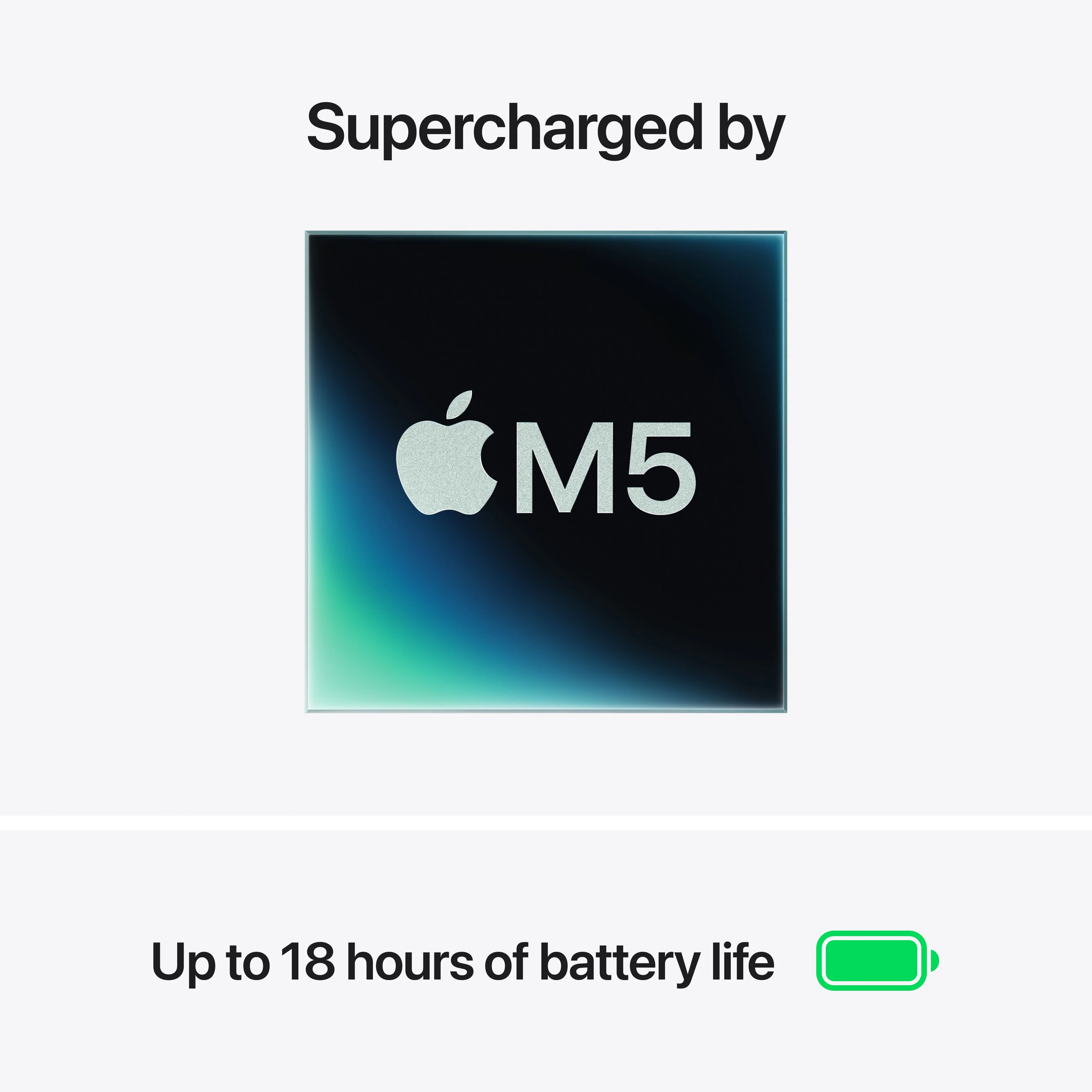 13-inch MacBook Air: Apple M5 chip with 10-core CPU and 10-core GPU, 1TB SSD - Silver - Image 4