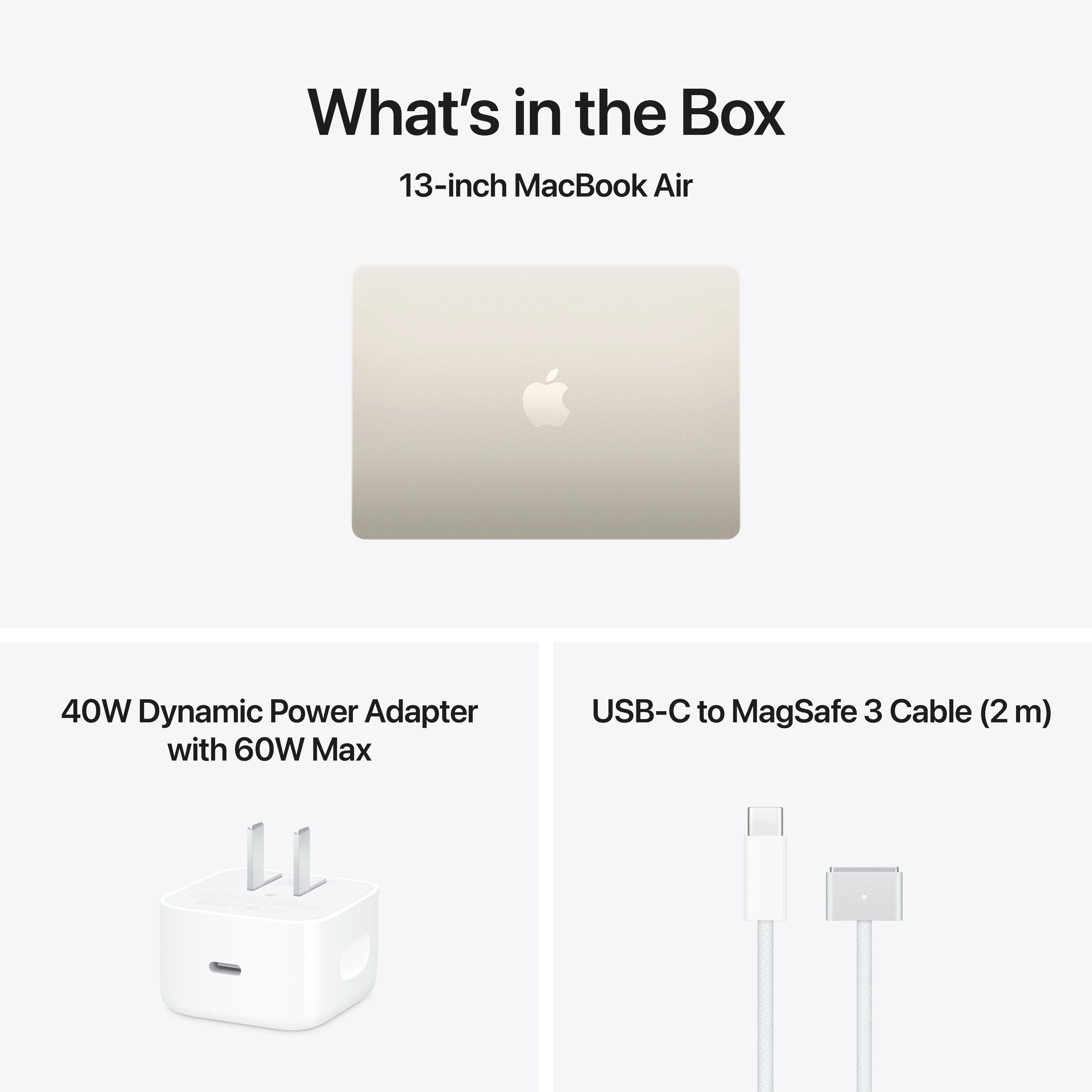13-inch MacBook Air: Apple M5 chip with 10-core CPU and 10-core GPU, 1TB SSD - Starlight - Image 9