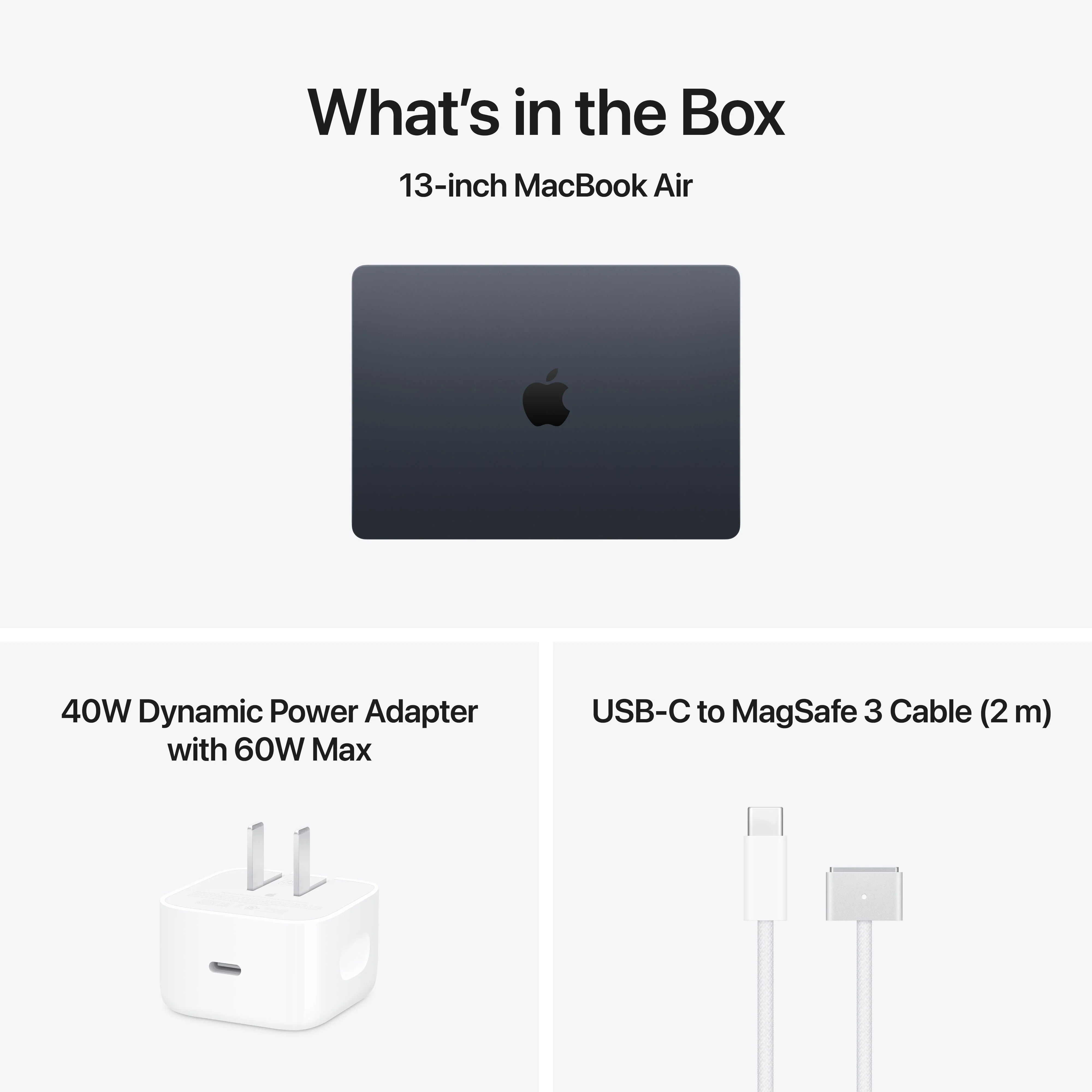 13-inch MacBook Air: Apple M5 chip with 10-core CPU and 8-core GPU, 512GB SSD - Midnight - Image 9