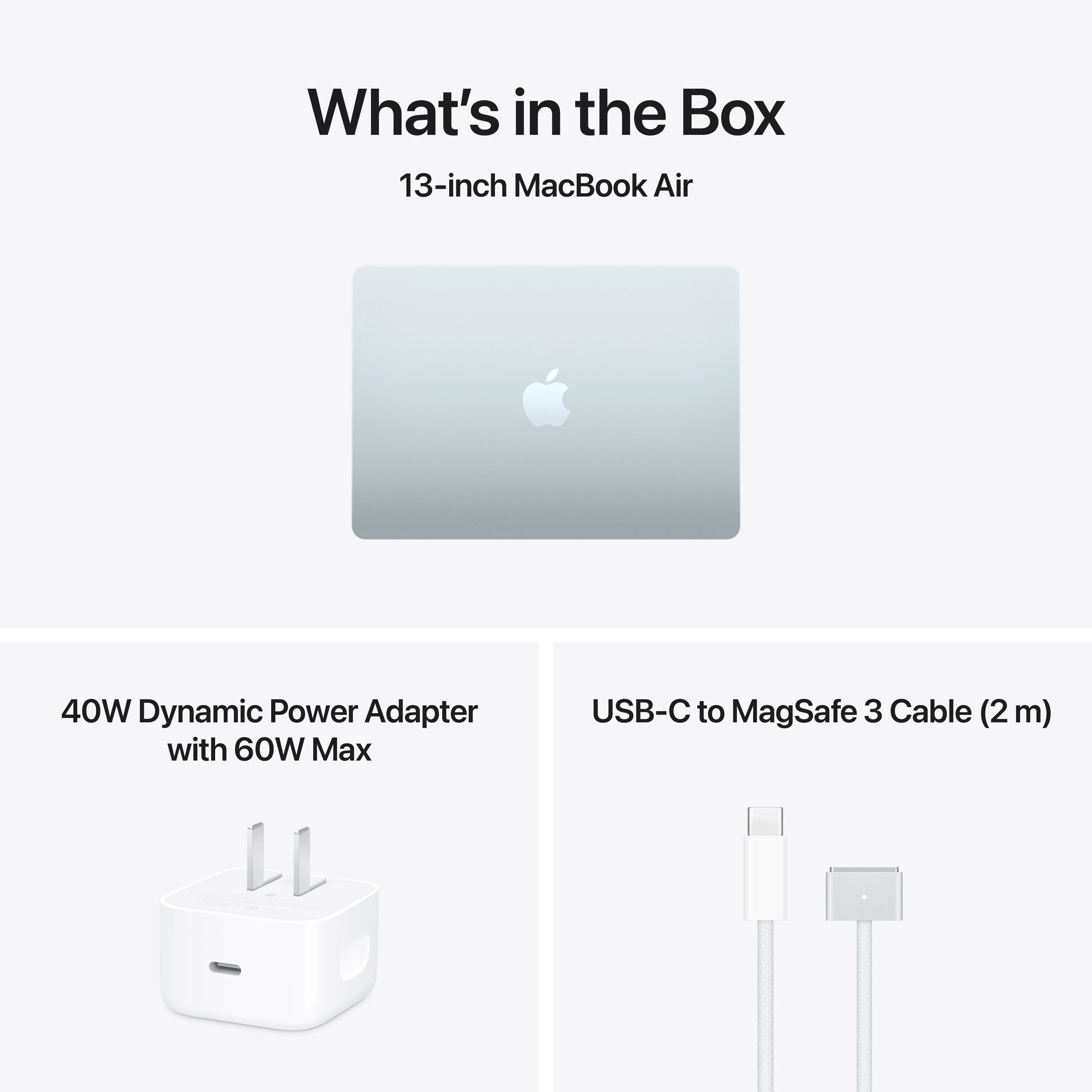 13-inch MacBook Air: Apple M5 chip with 10-core CPU and 10-core GPU, 1TB SSD - Sky Blue - Image 9