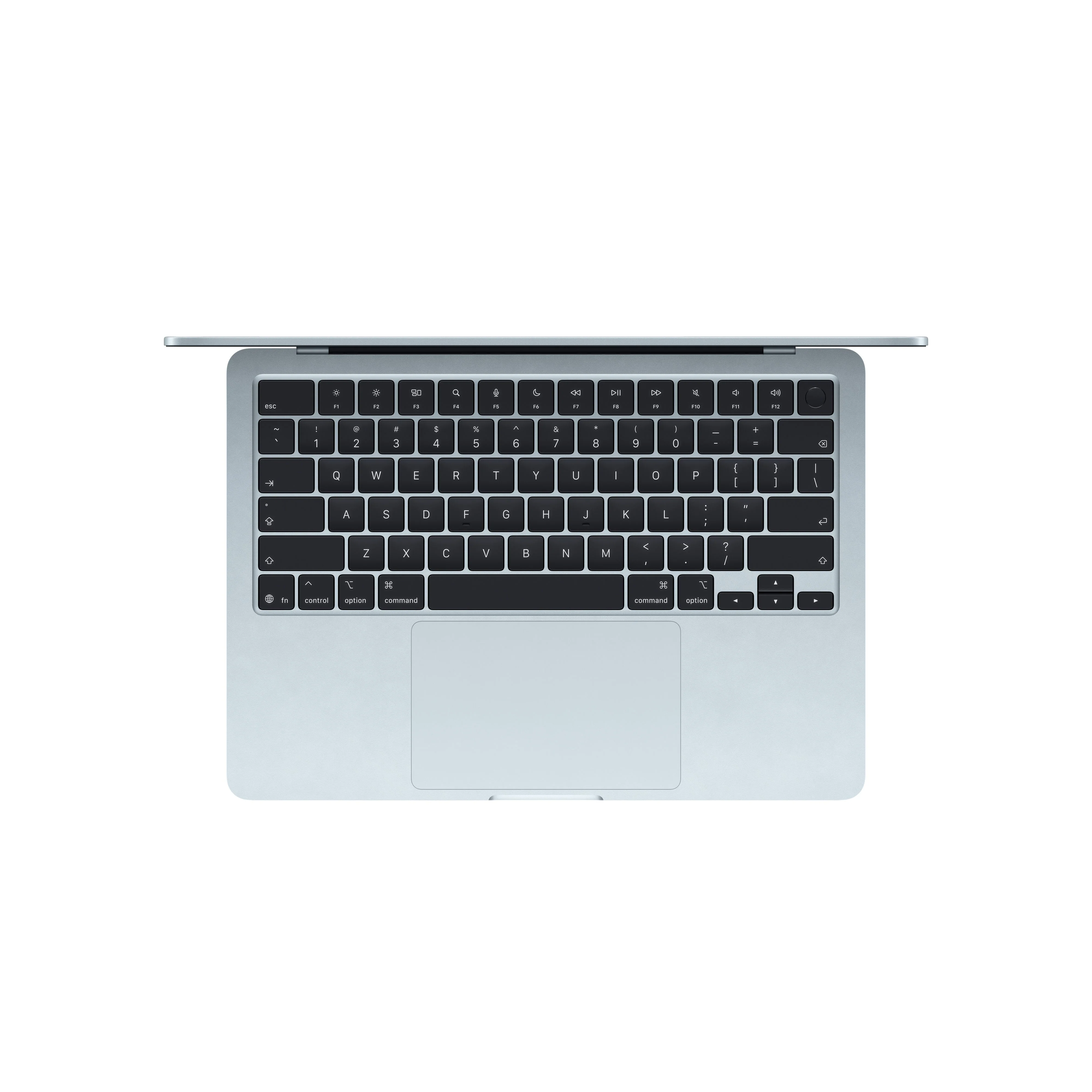 13-inch MacBook Air: Apple M5 chip with 10-core CPU and 10-core GPU, 1TB SSD - Sky Blue - Image 2