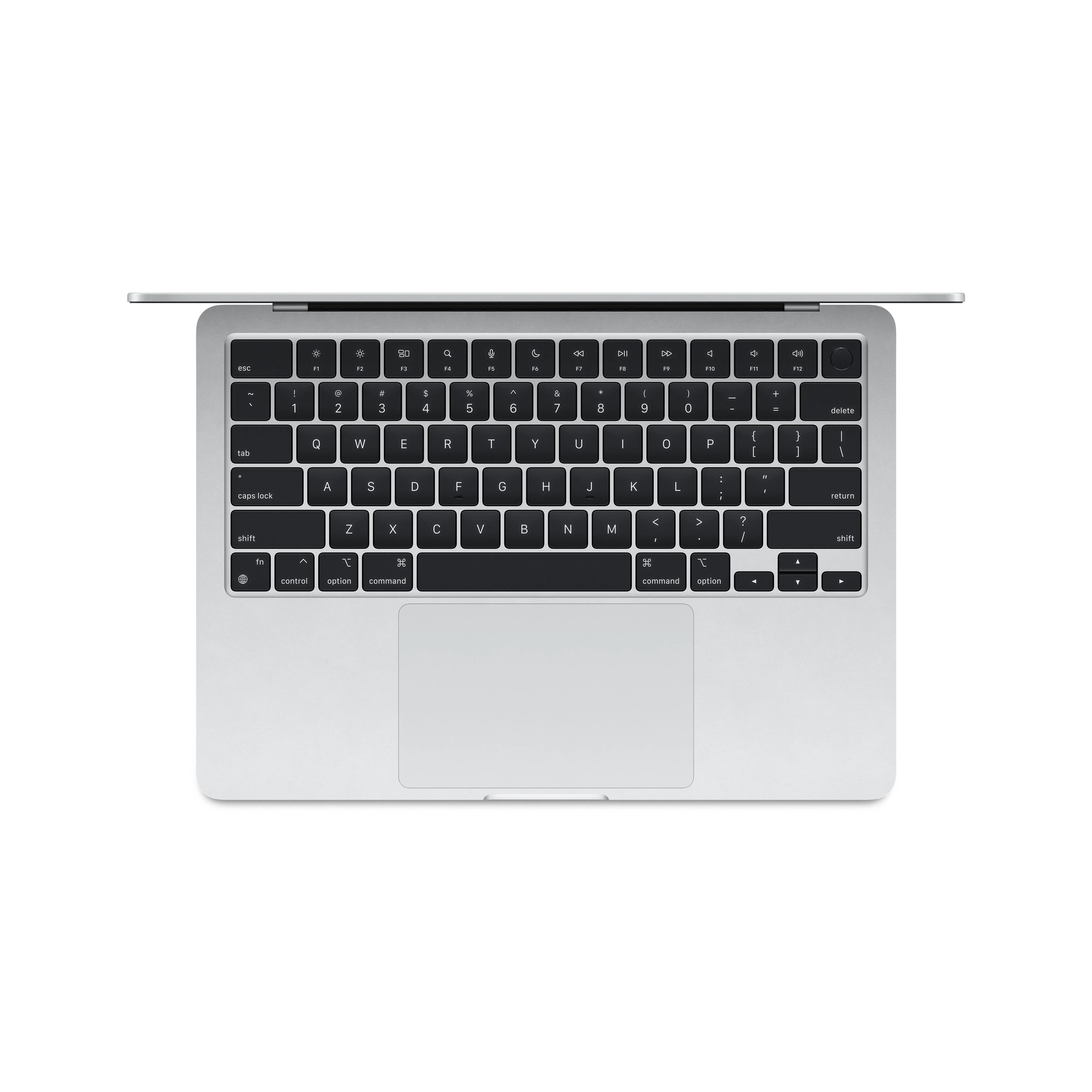 13-inch MacBook Air: Apple M3 chip with 8‑core CPU and 10‑core GPU, 512GB SSD - Silver - Image 2