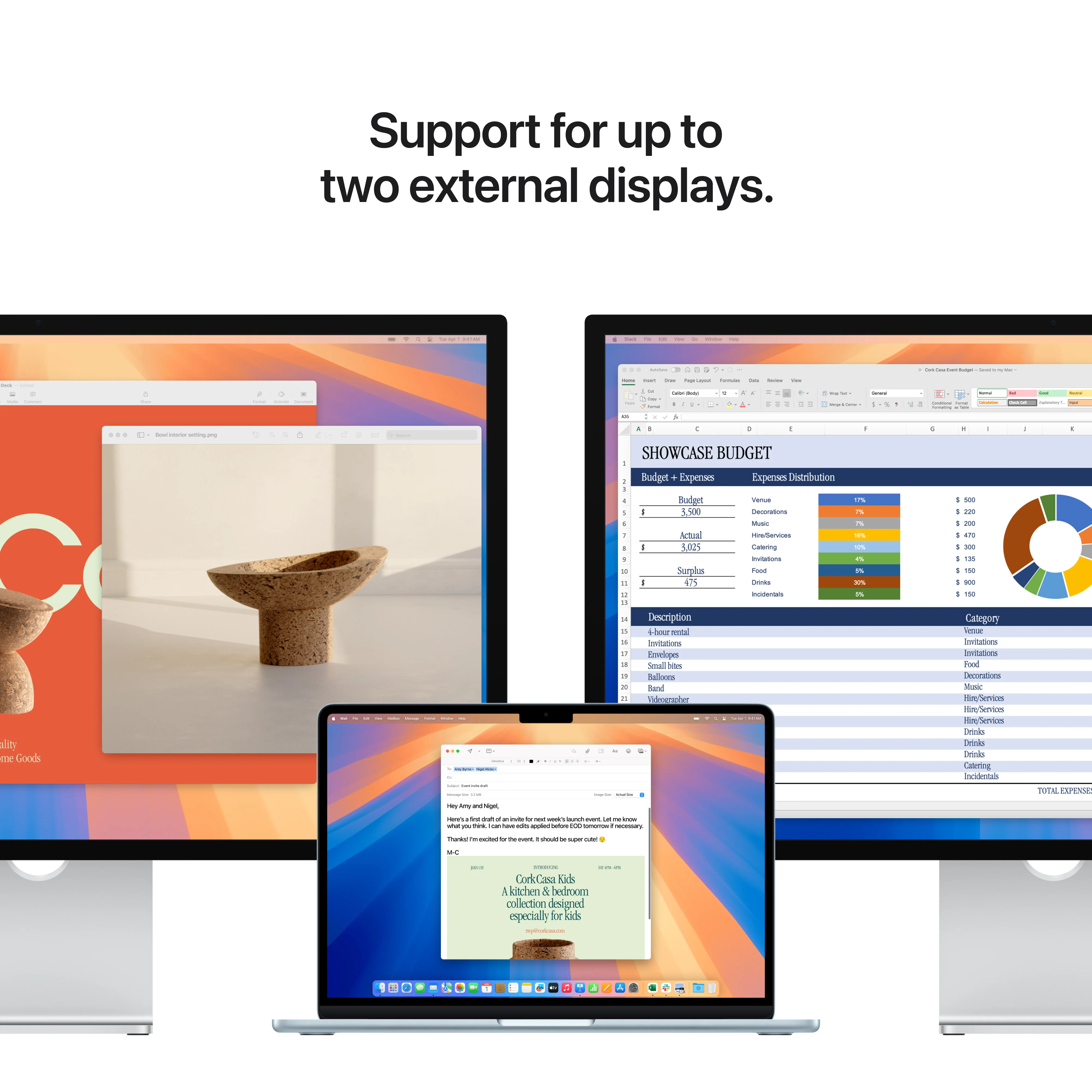 13-inch MacBook Air: Apple M4 chip with 10-core CPU and 8-core GPU, 256GB SSD - Starlight - Image 9
