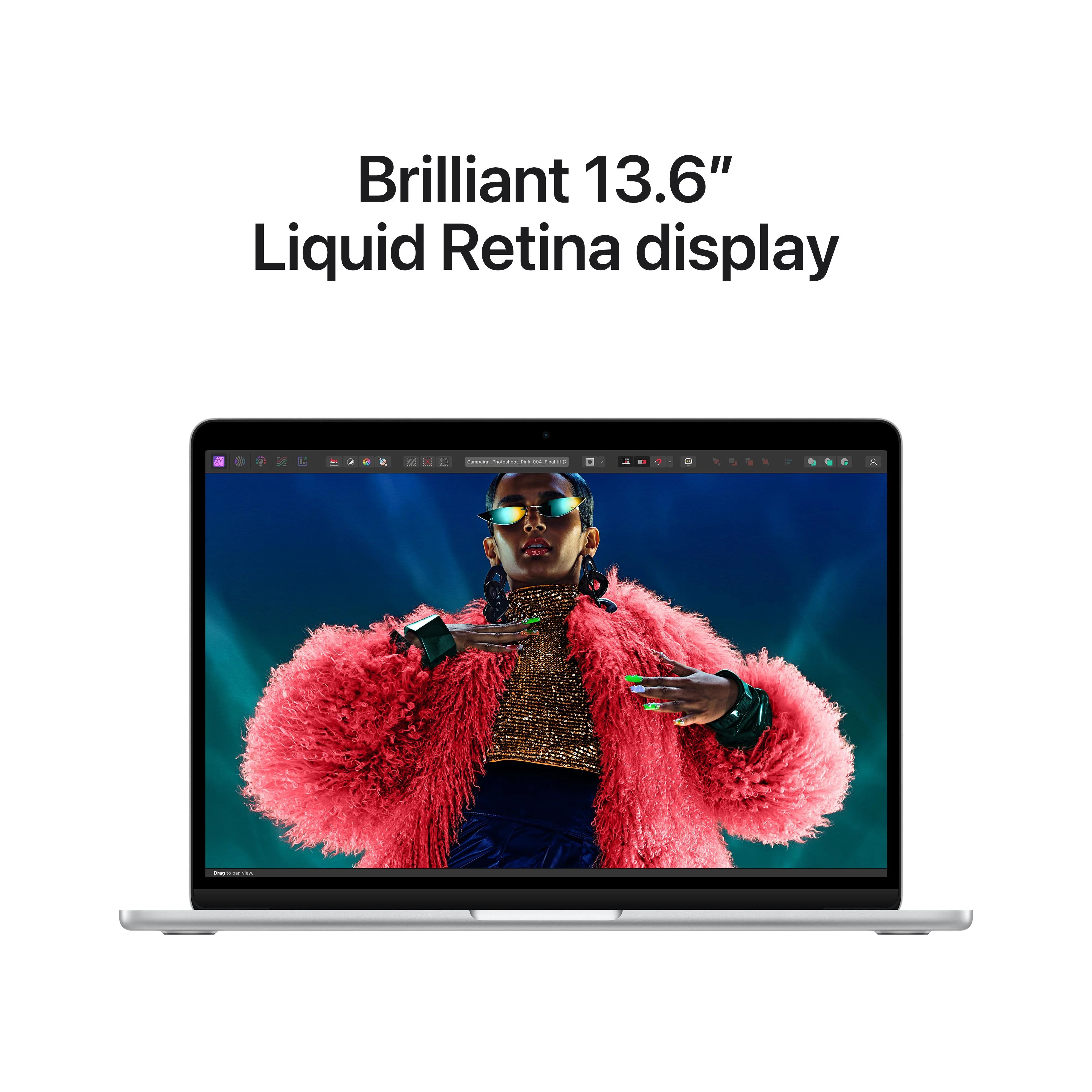 13-inch MacBook Air: Apple M3 chip with 8‑core CPU and 10‑core GPU, 512GB SSD - Silver - Image 5