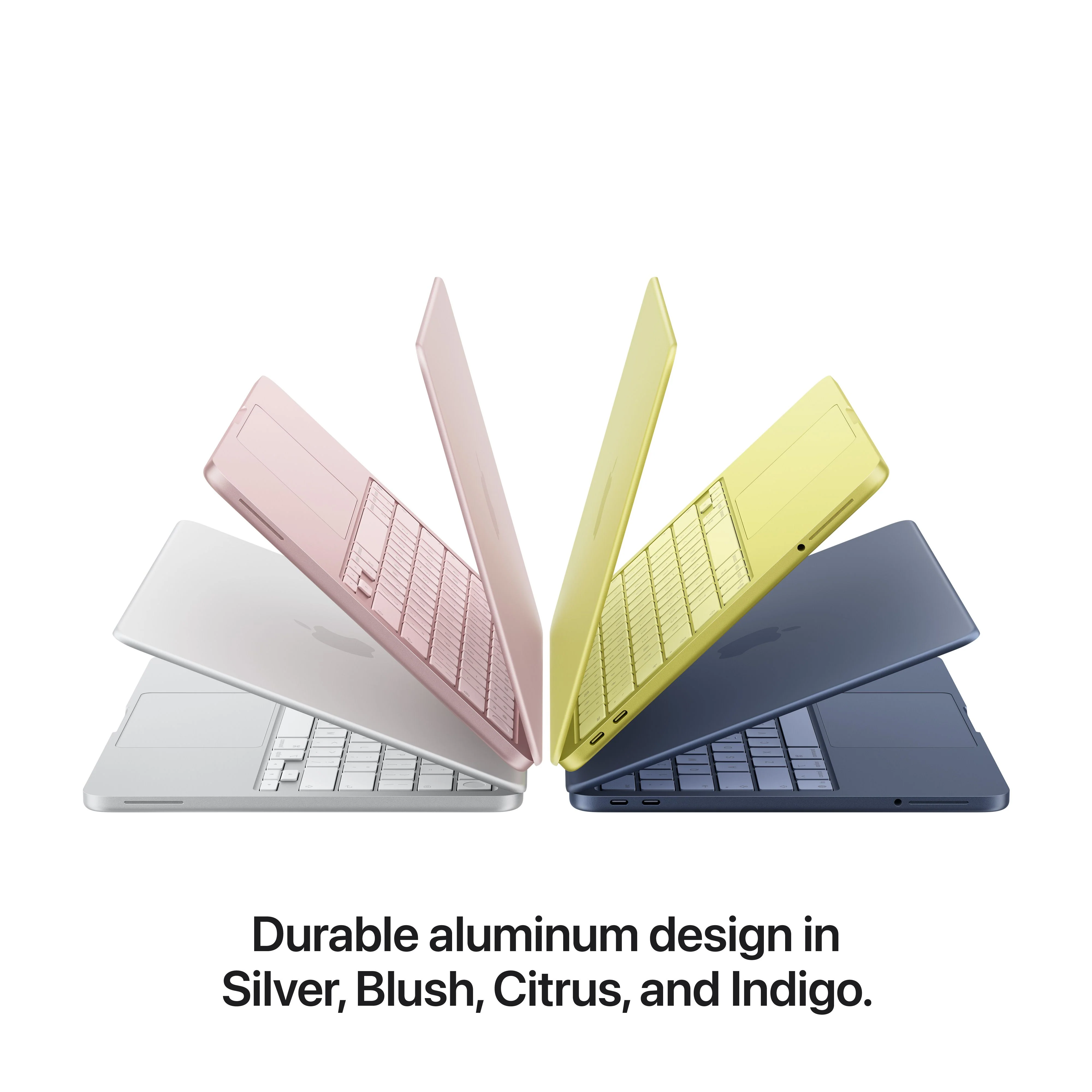 13-inch MacBook Neo: Apple A18 Pro chip with 6‑core CPU and 5‑core GPU, Magic Keyboard with Touch ID, 512GB SSD - Silver - Image 3