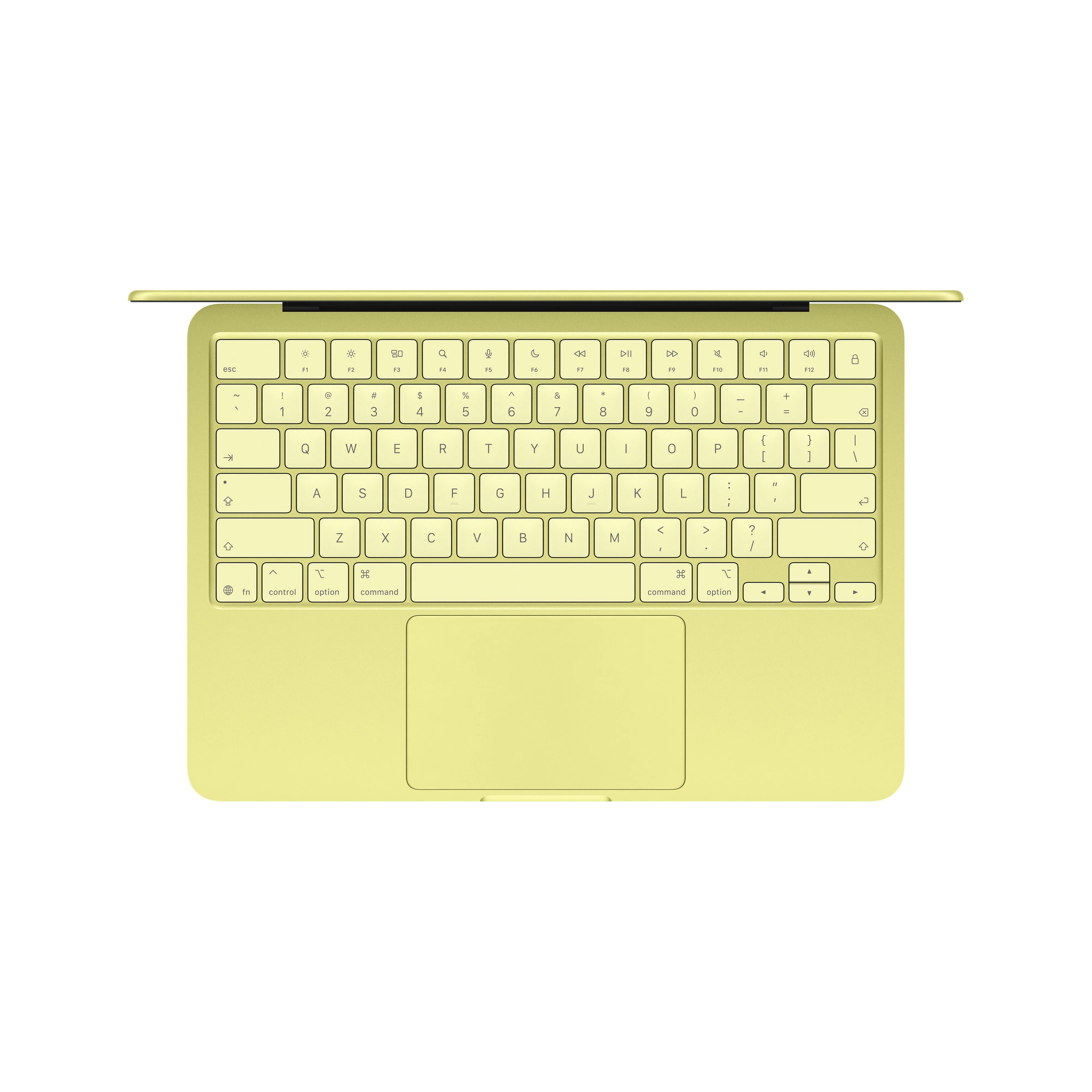 13-inch MacBook Neo: Apple A18 Pro chip with 6‑core CPU and 5‑core GPU, Magic Keyboard, 256GB SSD - Citrus - Image 2