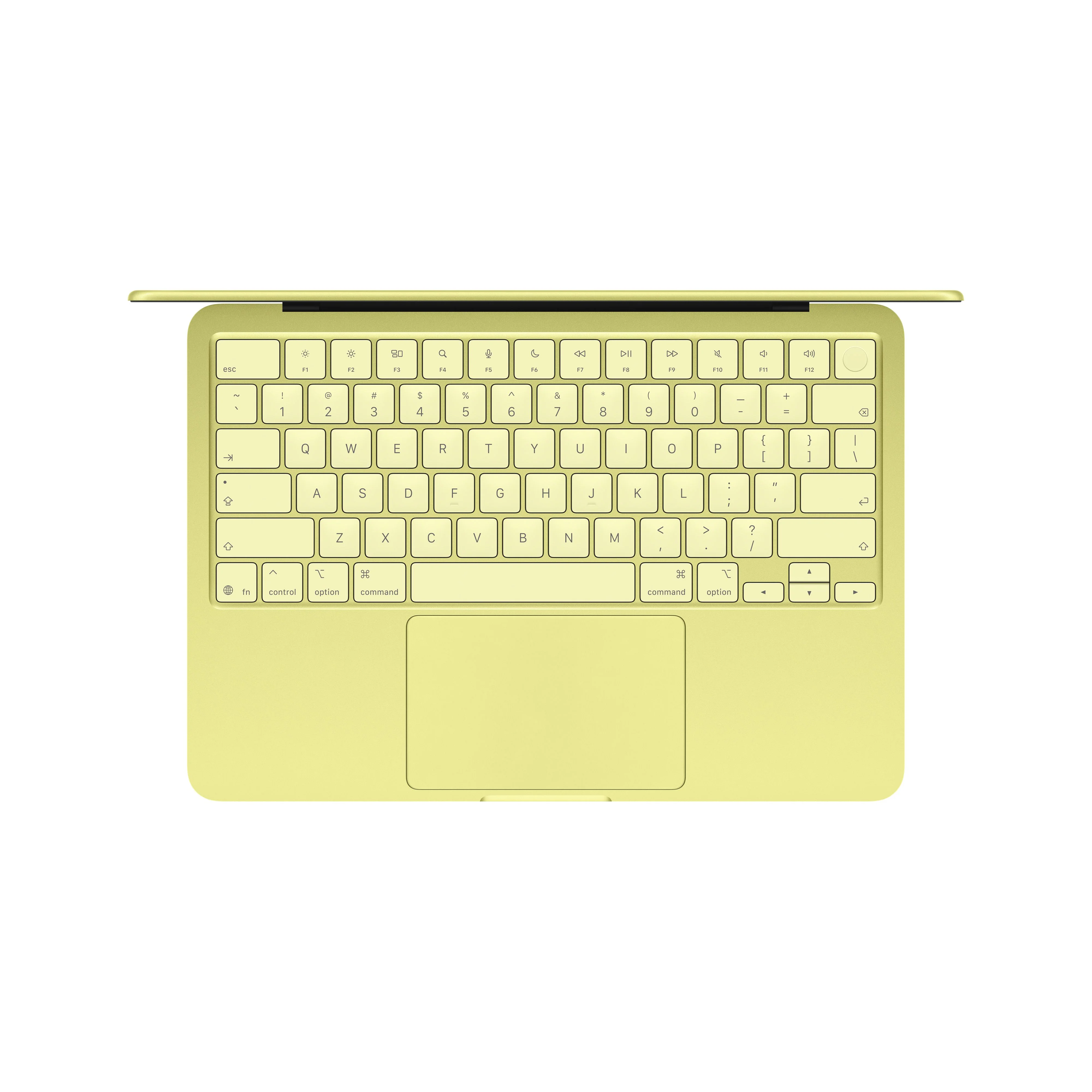 13-inch MacBook Neo: Apple A18 Pro chip with 6‑core CPU and 5‑core GPU, Magic Keyboard with Touch ID, 512GB SSD - Citrus - Image 2