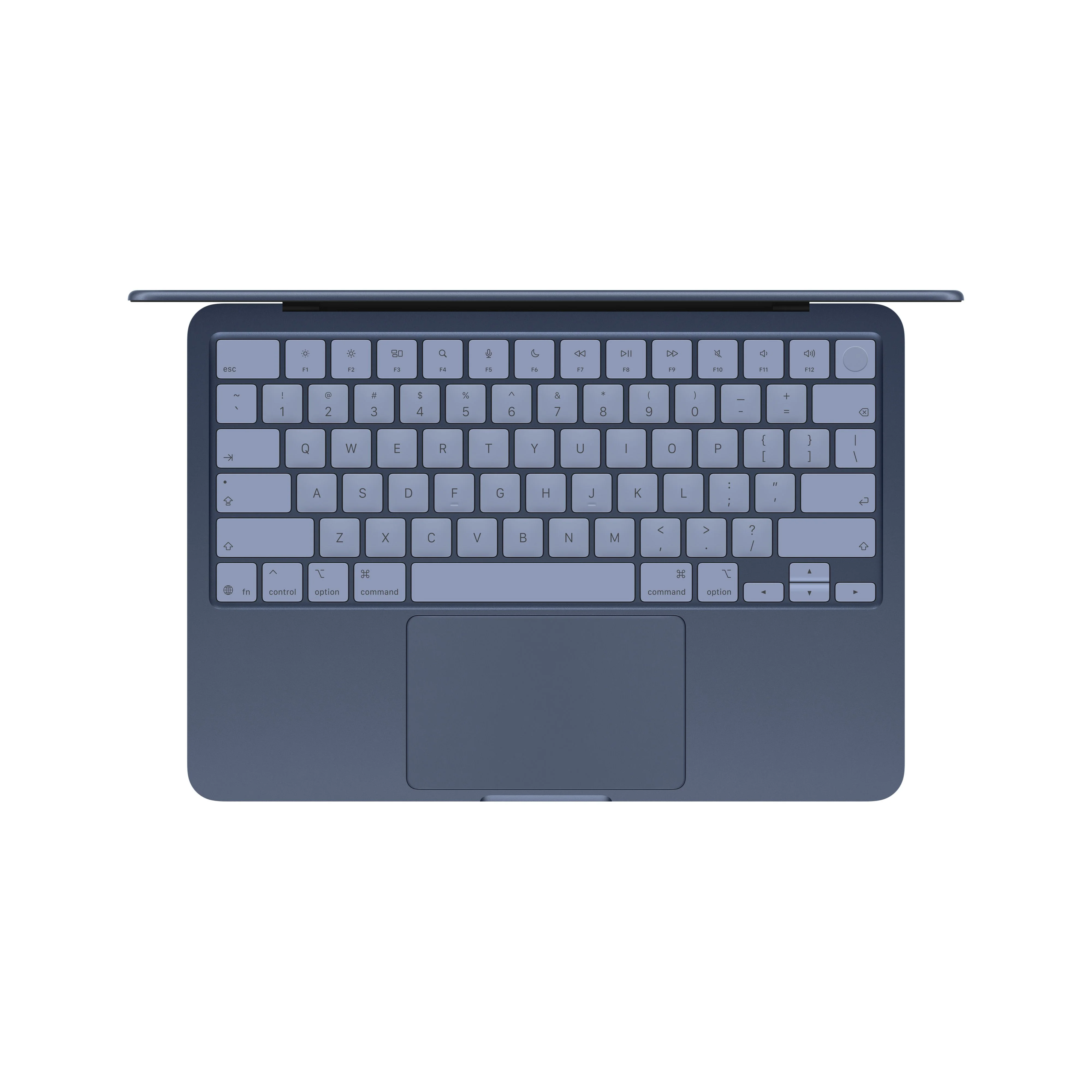 13-inch MacBook Neo: Apple A18 Pro chip with 6‑core CPU and 5‑core GPU, Magic Keyboard with Touch ID, 512GB SSD - Indigo - Image 2