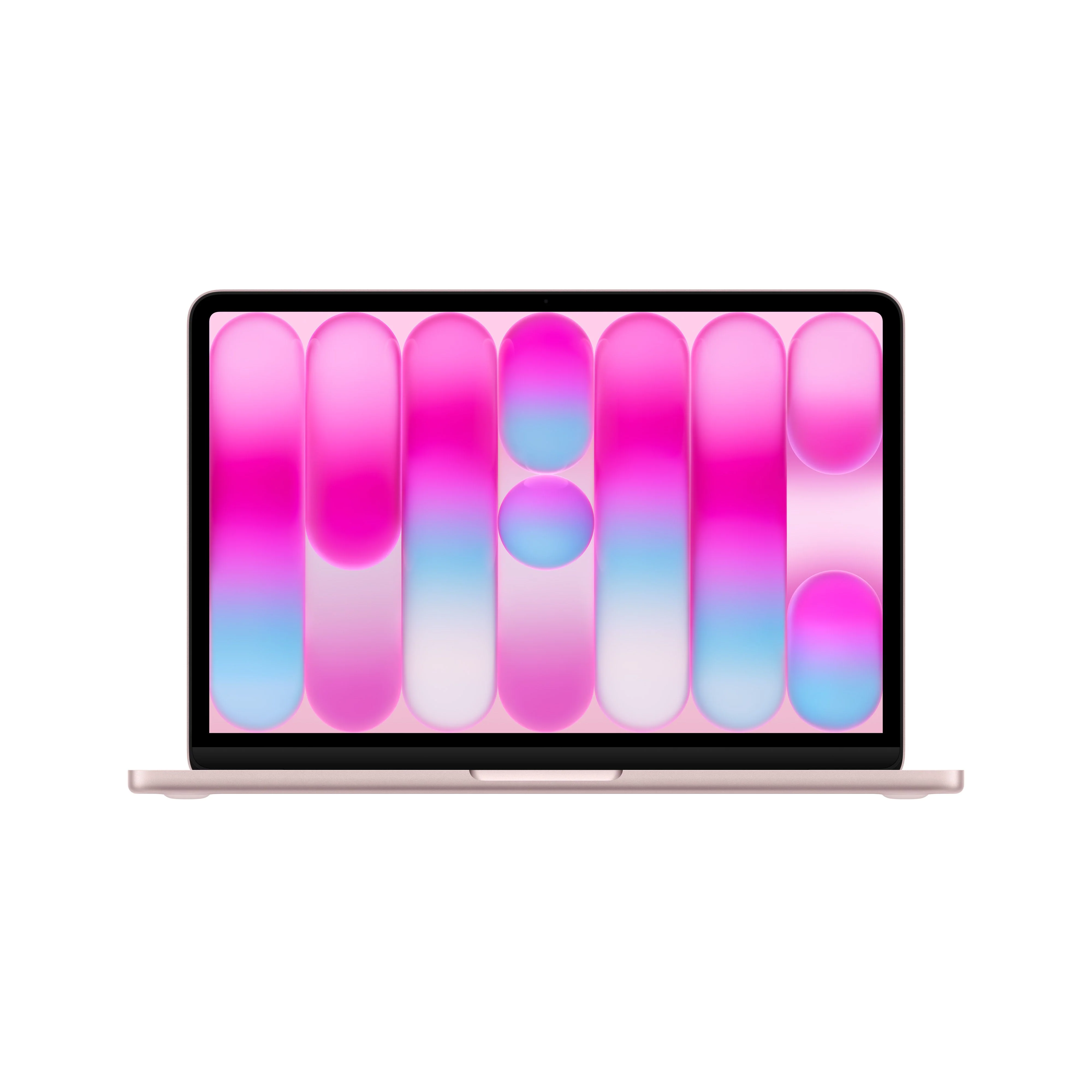 13-inch MacBook Neo: Apple A18 Pro chip with 6‑core CPU and 5‑core GPU, Magic Keyboard with Touch ID, 512GB SSD - Blush