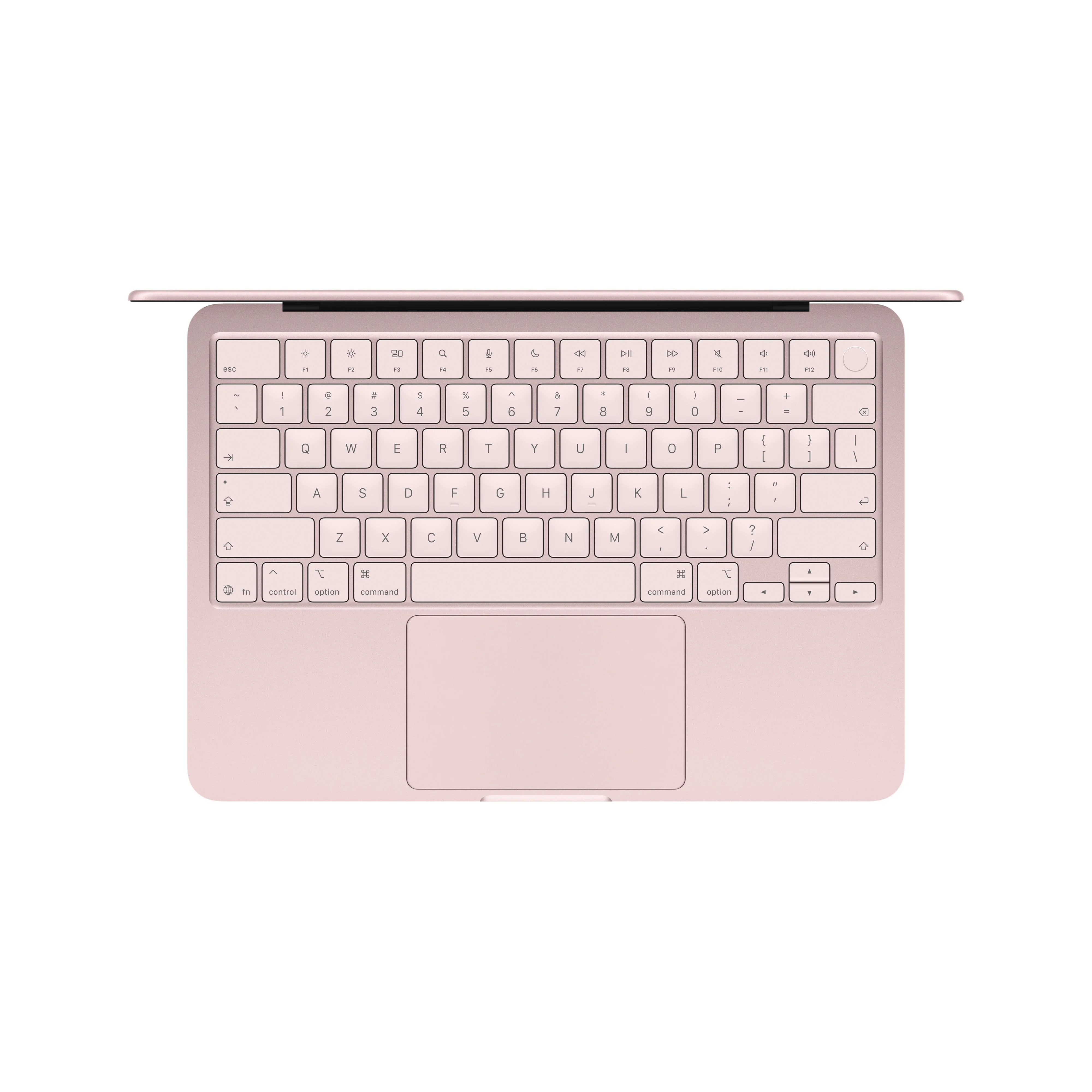13-inch MacBook Neo: Apple A18 Pro chip with 6‑core CPU and 5‑core GPU, Magic Keyboard with Touch ID, 512GB SSD - Blush - Image 2