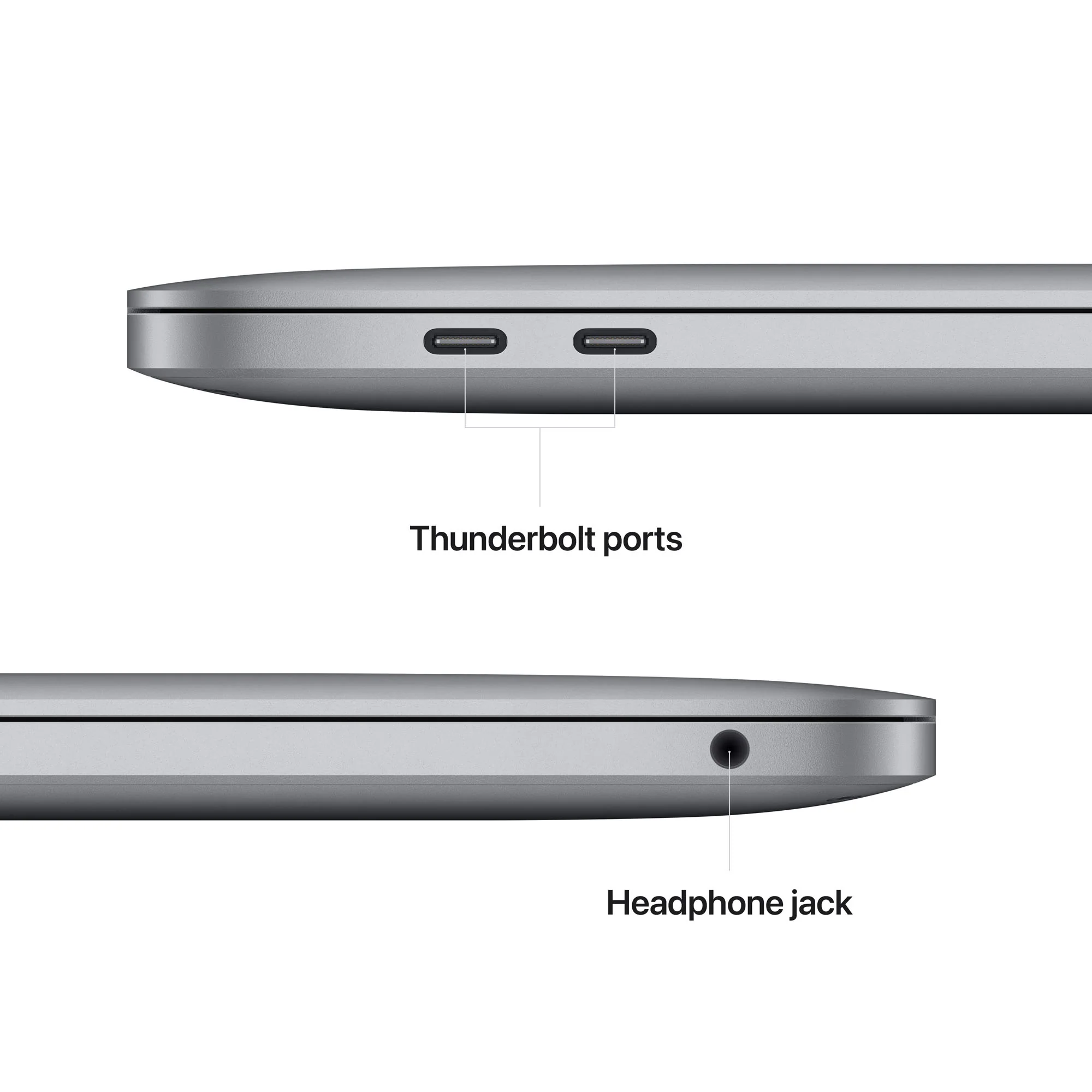 13-inch MacBook Pro: Apple M2 chip with 8-core CPU and 10-core GPU 512GB SSD - Space Grey - Image 6