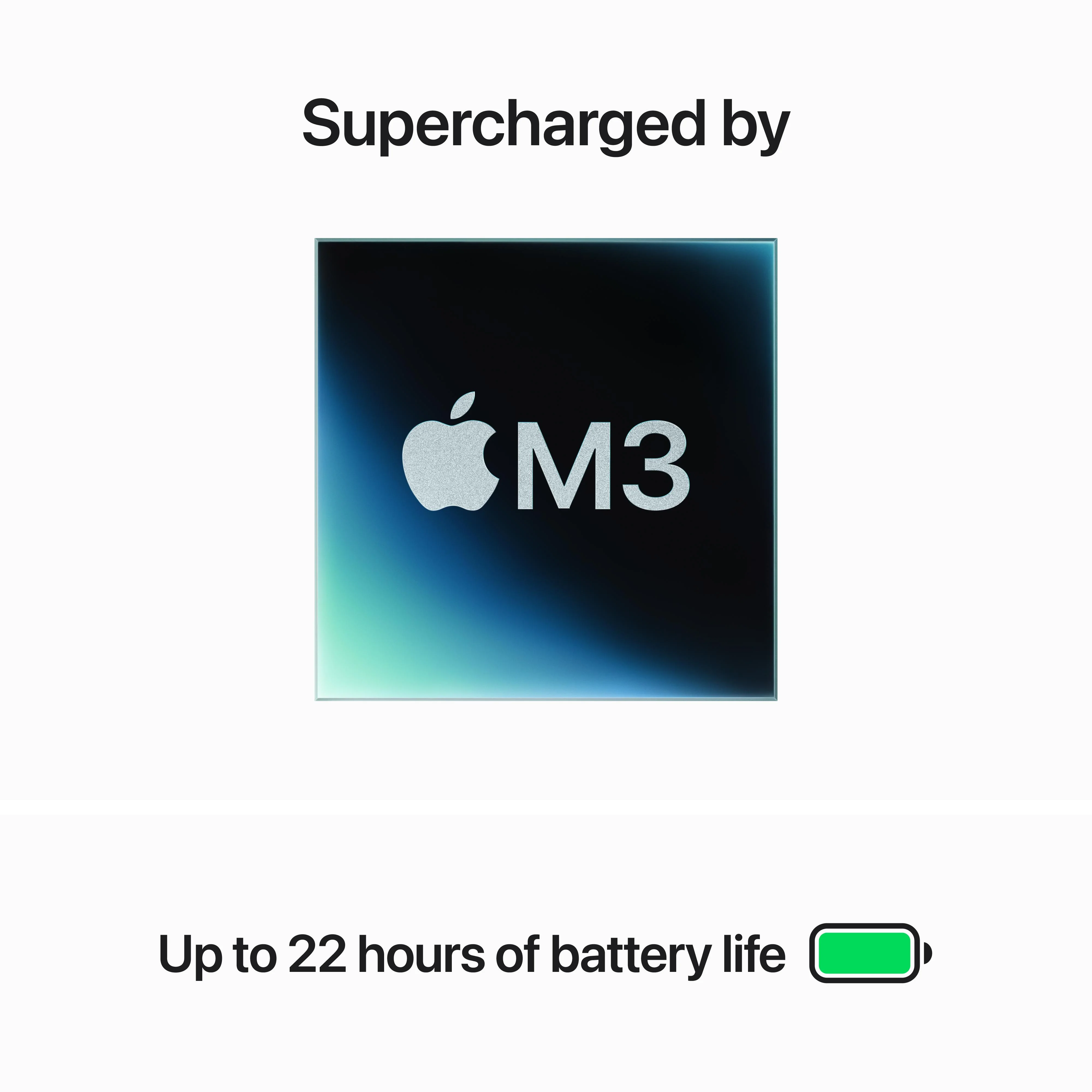 14-inch MacBook Pro: Apple M3 chip with 8‑core CPU and 10‑core GPU, 1TB SSD - Space Gray - Image 4
