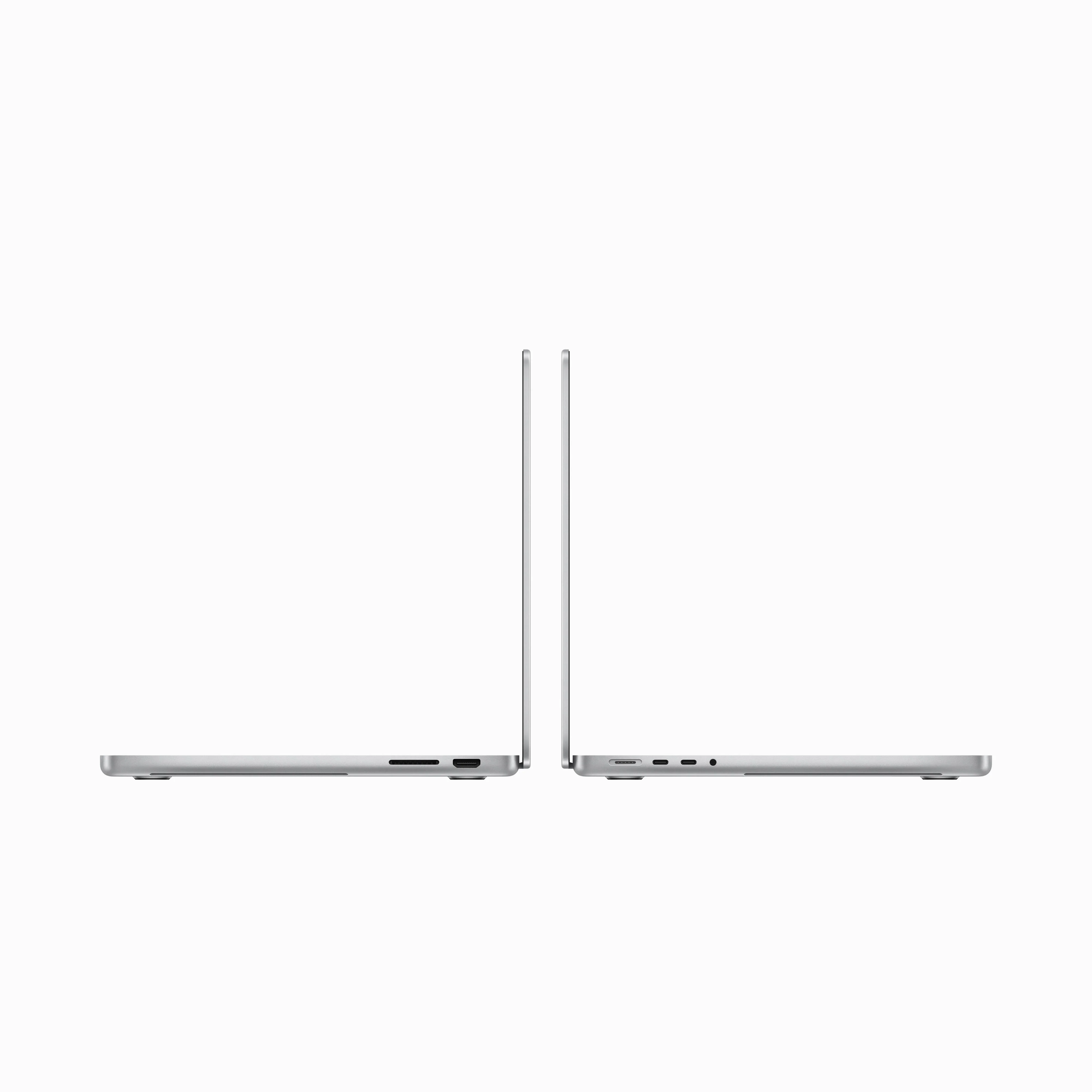 14-inch MacBook Pro: Apple M3 chip with 8‑core CPU and 10‑core GPU, 1TB SSD - Silver - Image 3