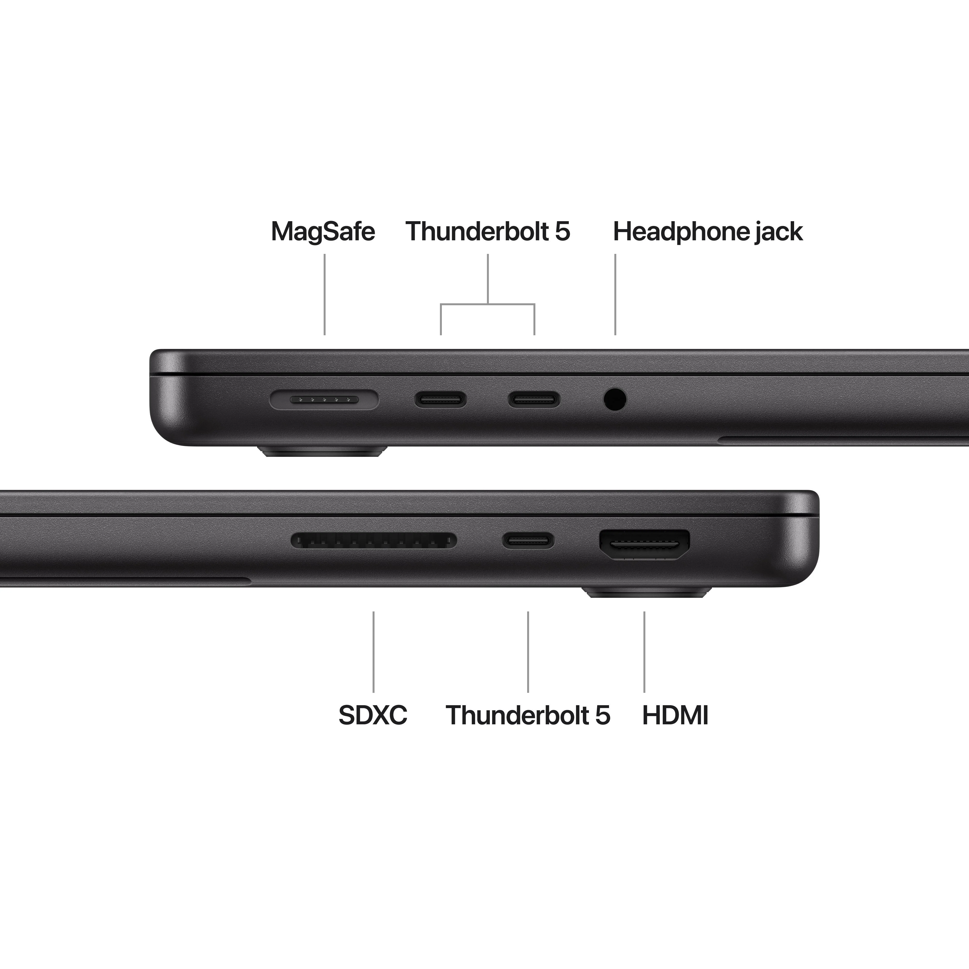 14-inch MacBook Pro: Apple M4 Pro chip with 12‚Äëcore CPU and 16‚Äëcore GPU, 512GB SSD - Space Black - Image 7