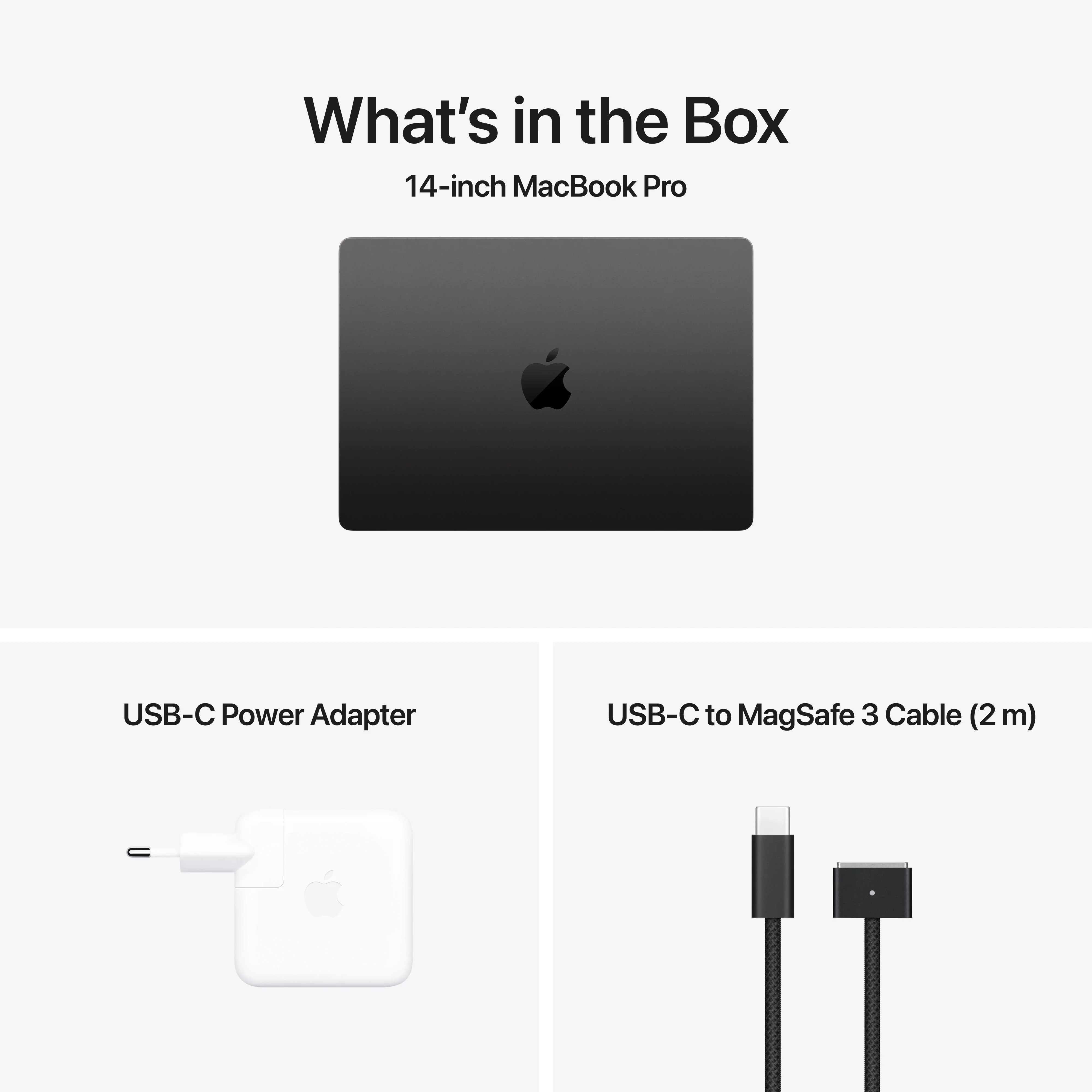14-inch MacBook Pro: Apple M4 Pro chip with 12‚Äëcore CPU and 16‚Äëcore GPU, 512GB SSD - Space Black - Image 8