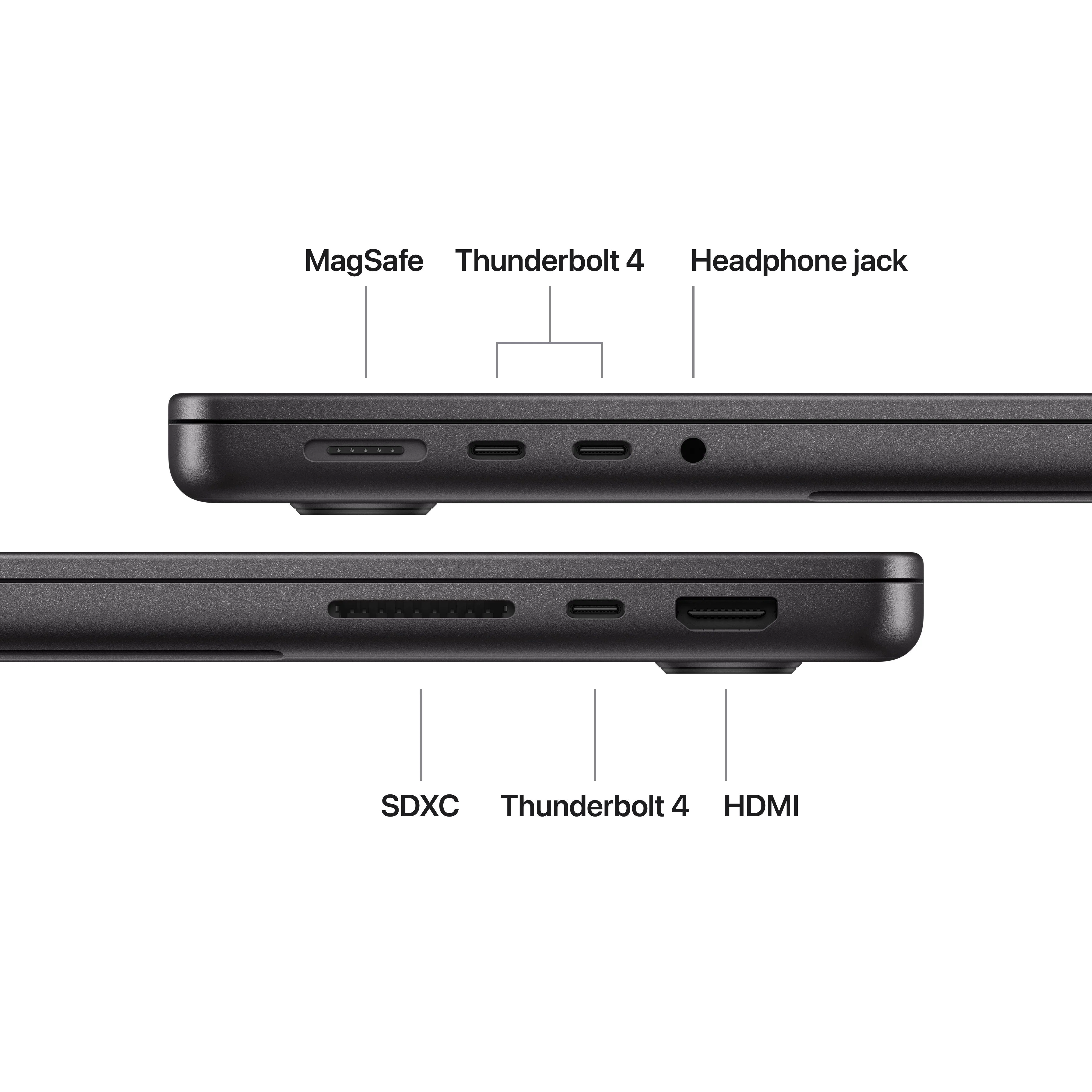 14-inch MacBook Pro: Apple M5 chip with 10-core CPU and 10-core GPU, 512GB SSD - Space Black - Image 7