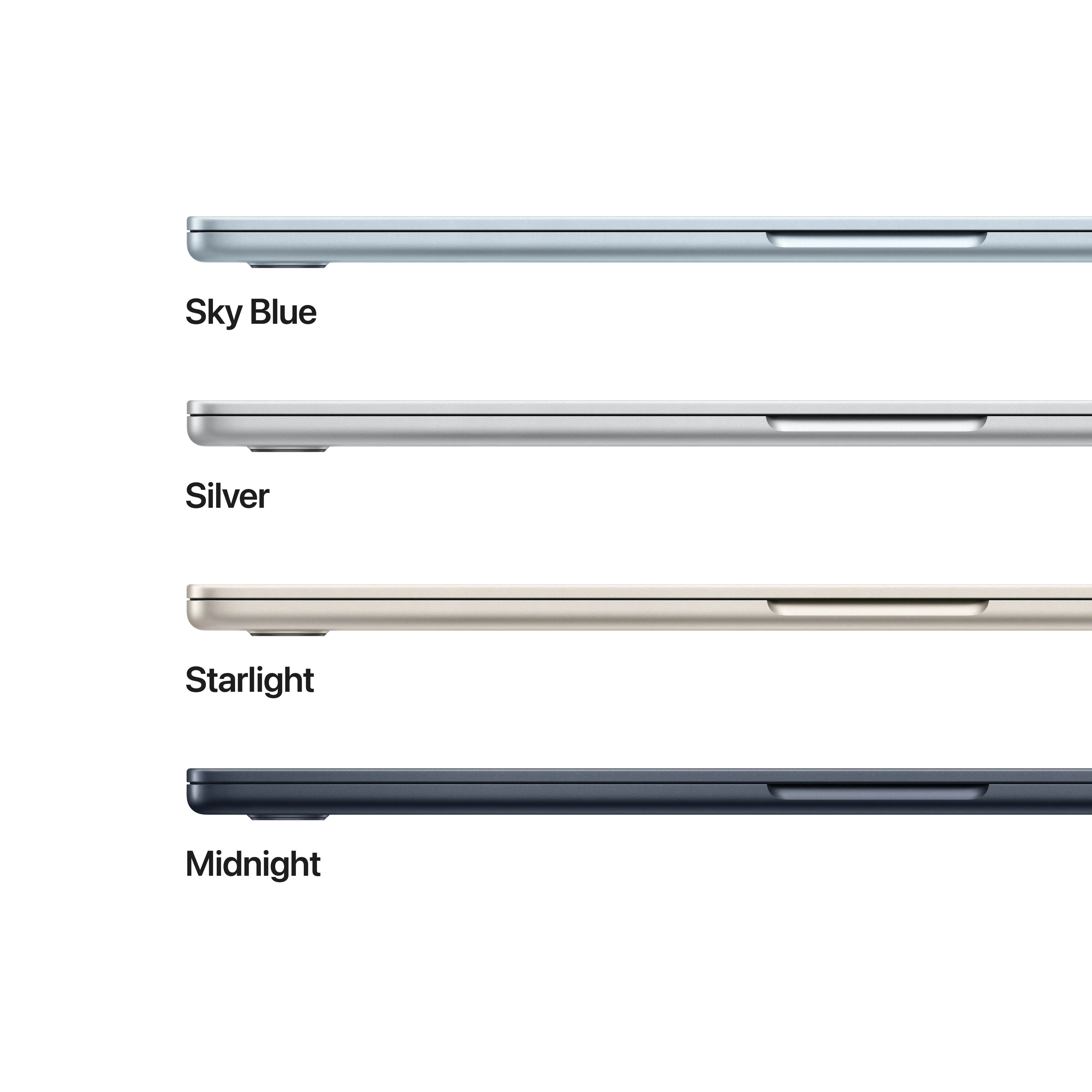 15-inch MacBook Air: Apple M4 chip with 10-core CPU and 10-core GPU, 512GB SSD - Starlight - Image 3